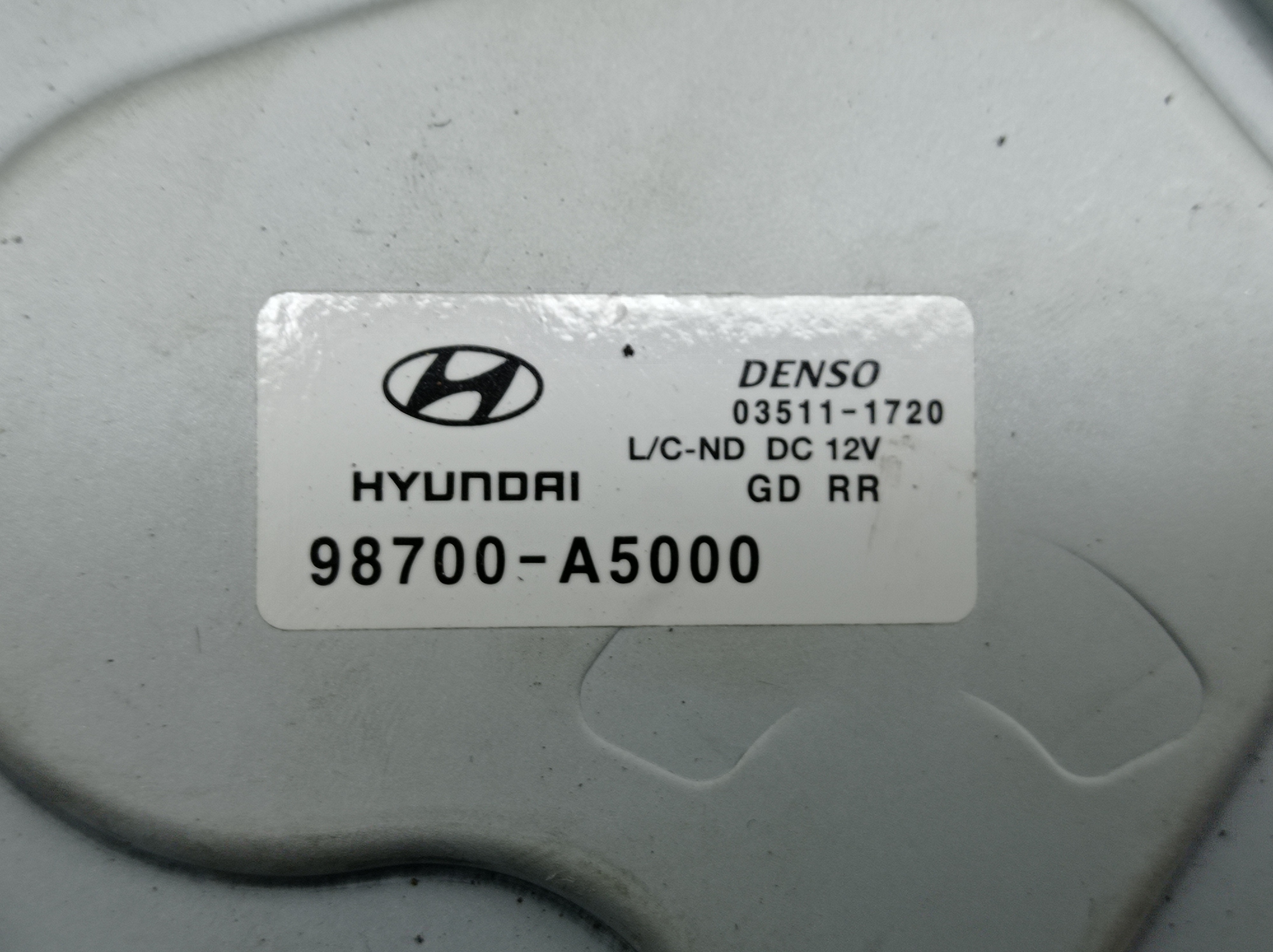 Maquina Limpador Tampa Traseira Hyundai I30 2016 6