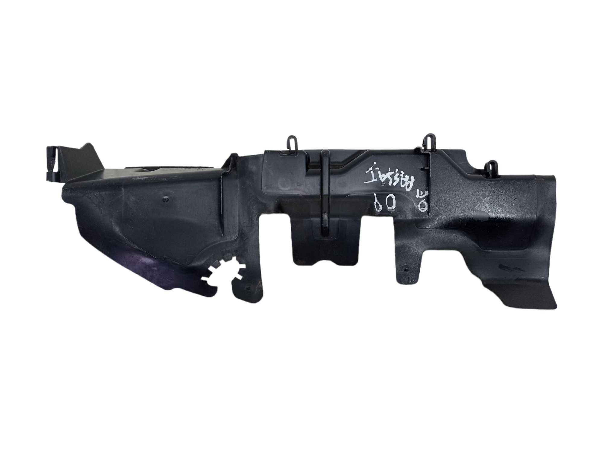 Defletor Esquerdo Radiador Volkswagen Passat Tsi 2.0 2009 3
