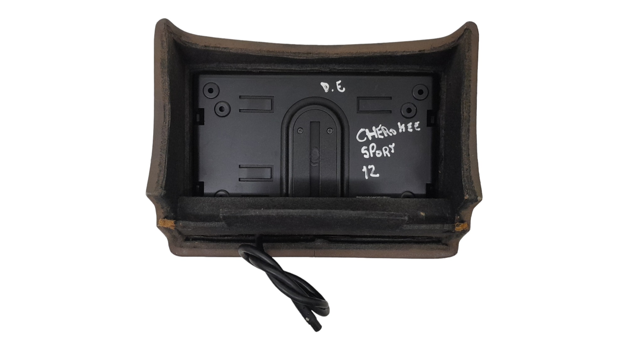 Par Tela Encosto Cabeça Jeep Cherokee Sport 2012 Marrom 3