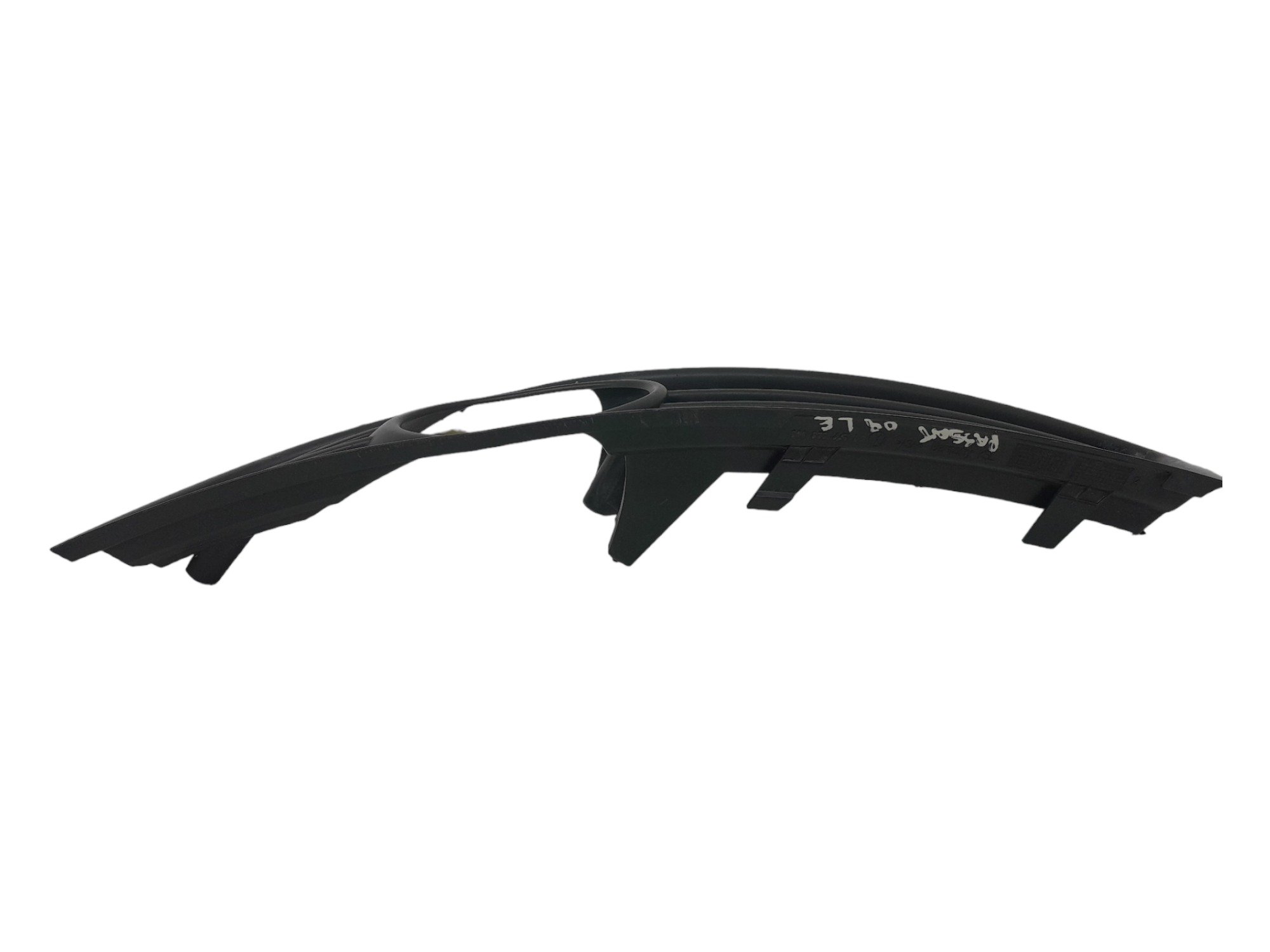 Moldura Farol De Milha Esquerdo Volkswagen Passat Tsi 2009 Preto Esquerdo 2