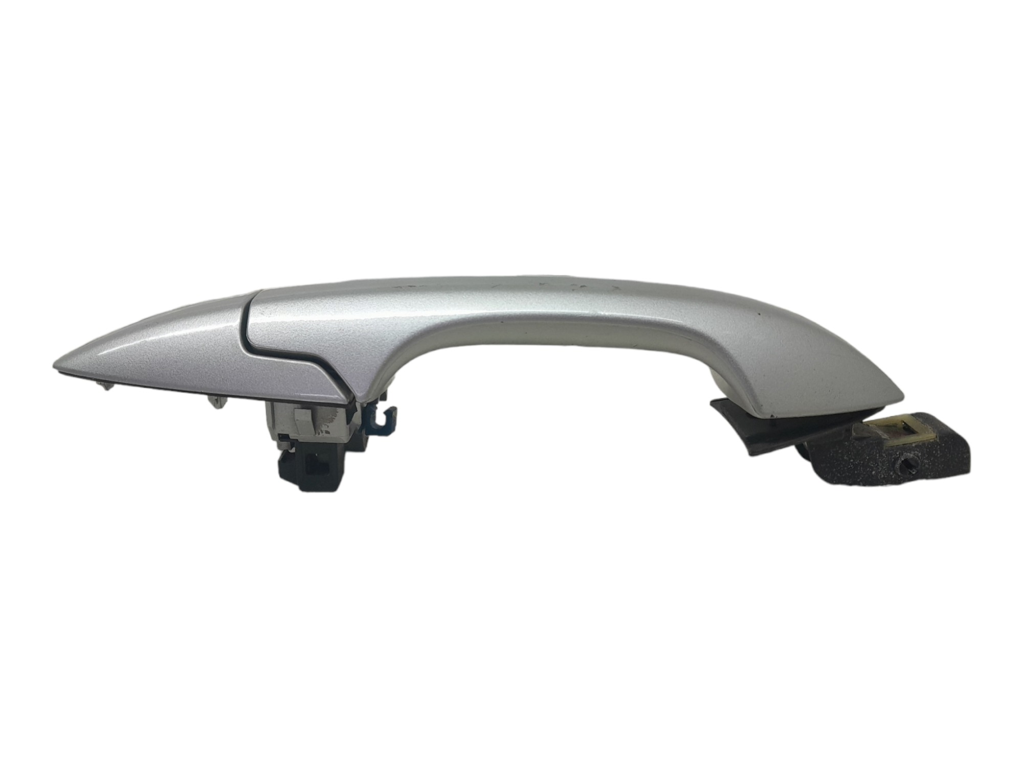 Macaneta Externa Traseira Direita Honda Crv Lx 2010 Prata Traseira 2