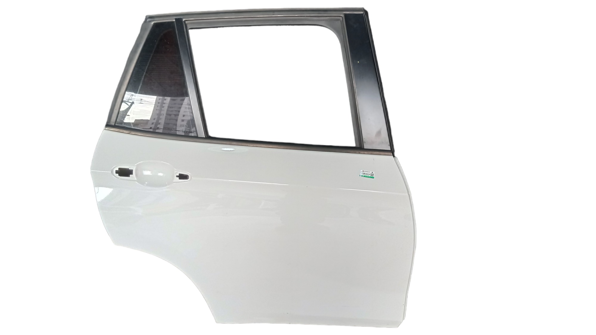 Porta Traseira Direita Bmw X1 2014  Traseira Direito Branco