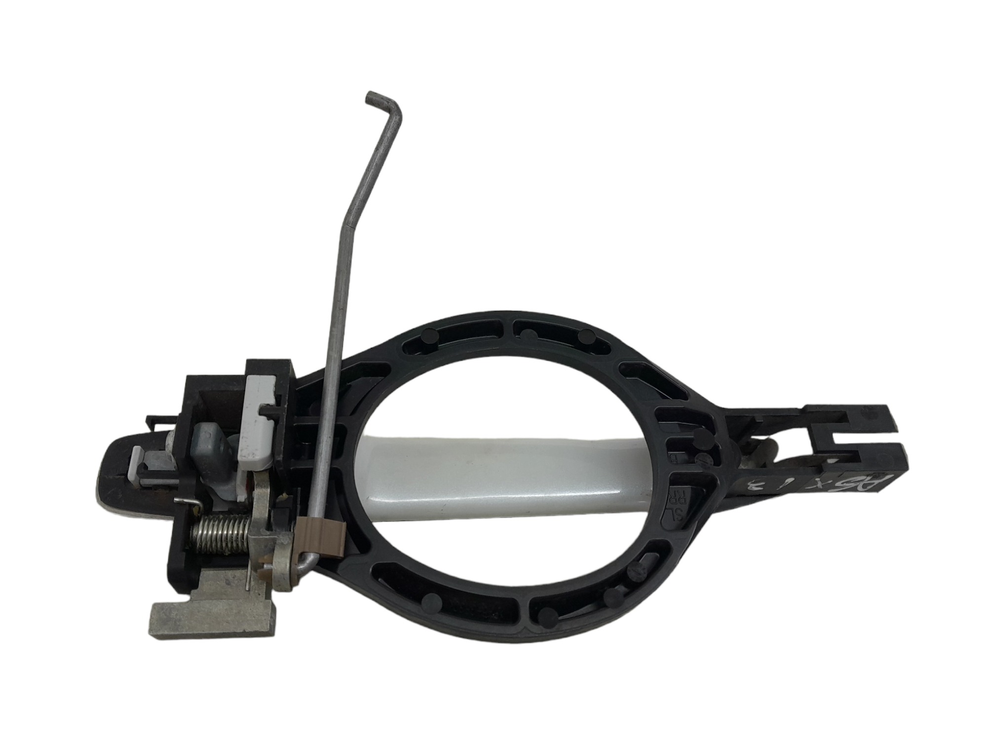 Macaneta Externa Traseira Direita Mitsubishi Asx 2013 Branca 5