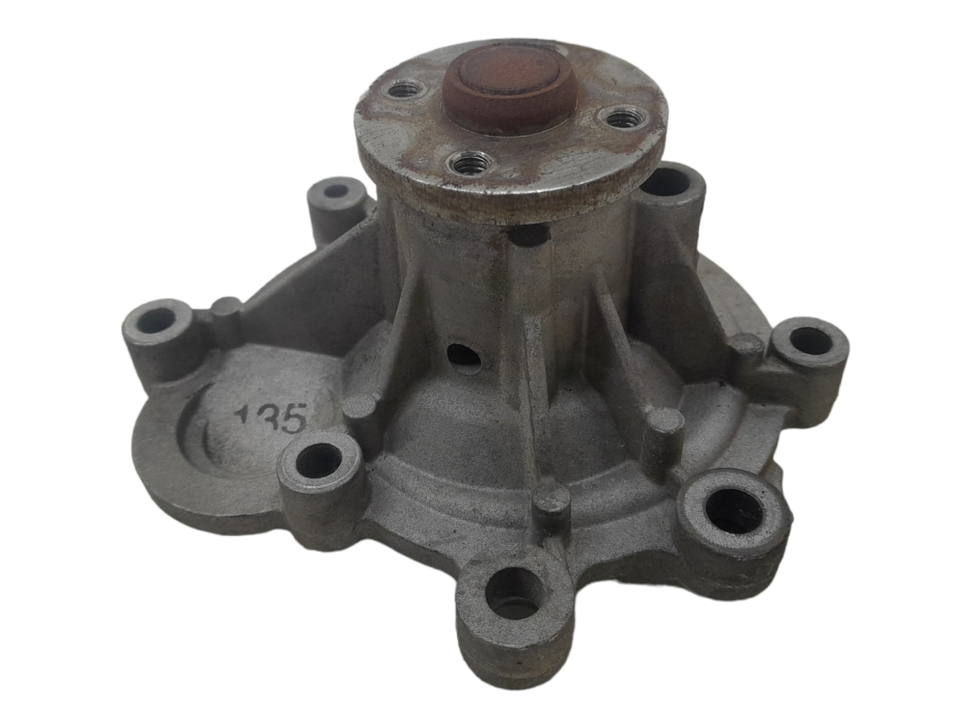 Bomba Agua Mercedes C180 1.8 16v Turbo Aut Gas 2012 2