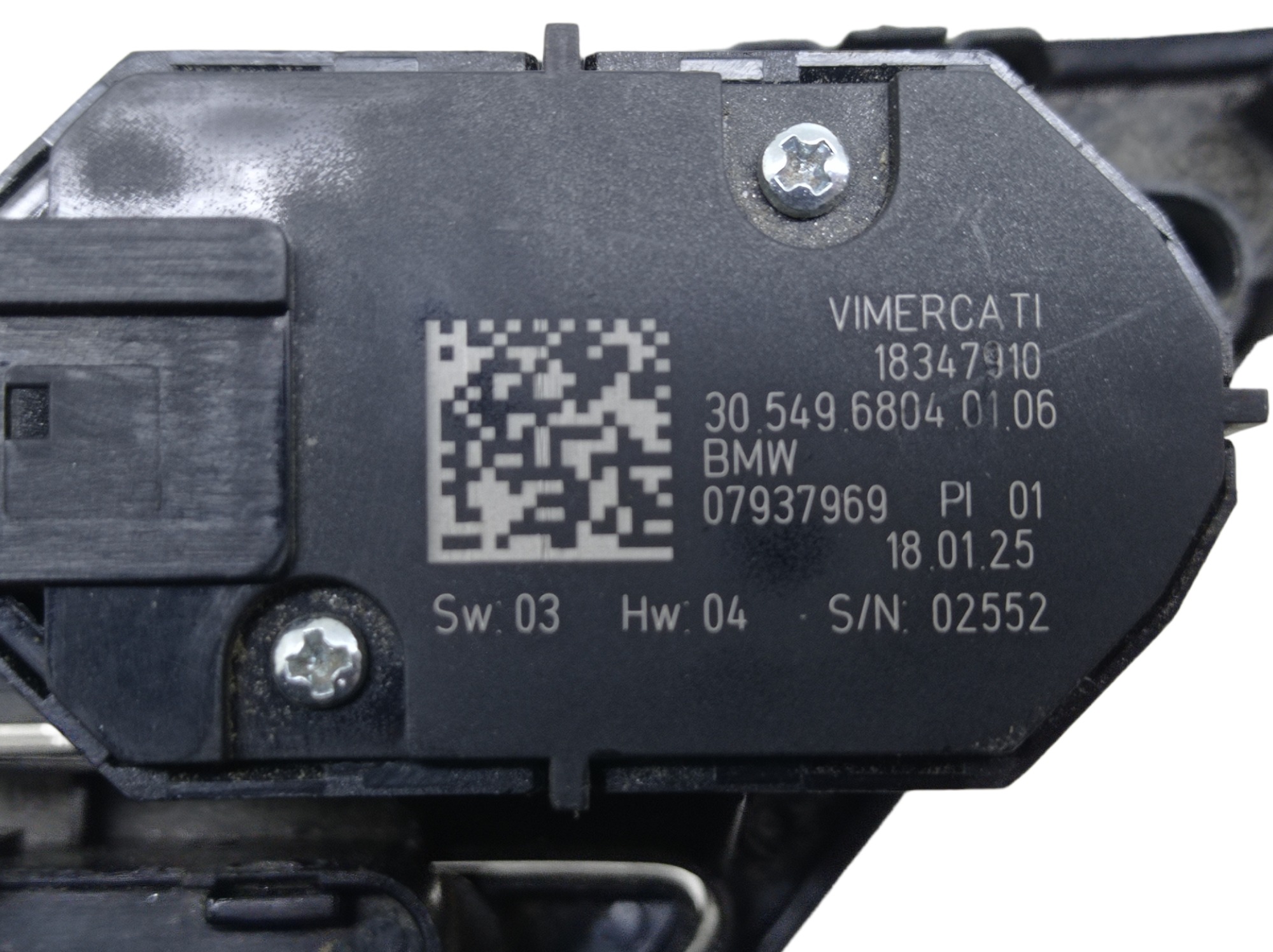 Botao Memoria Banco Motorista Trava Porta Bmw X3 Xdrive 2018 8
