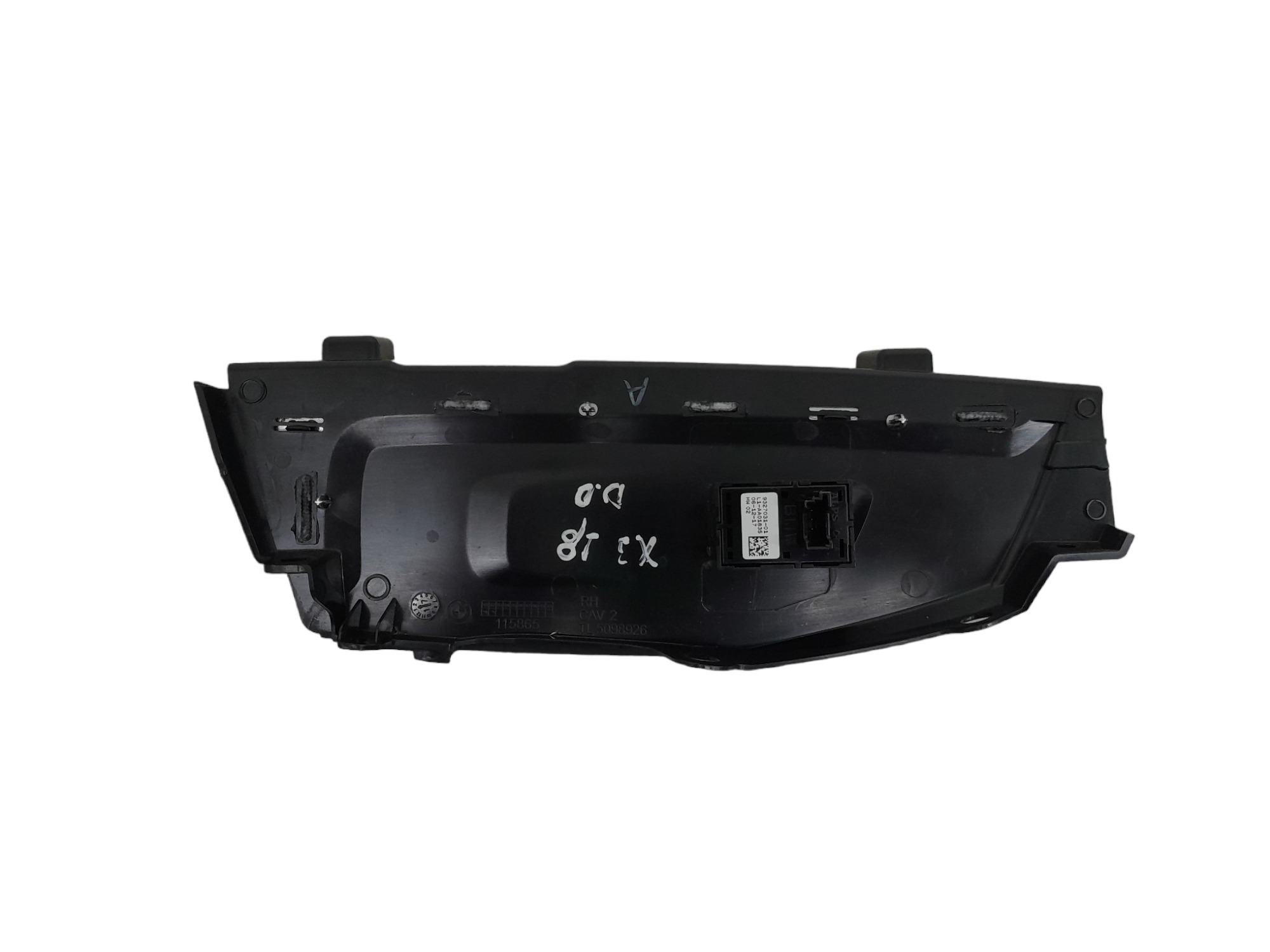 Botao Vidro Dianteiro Direito Bmw X3 Xdrive 30i 2018 3