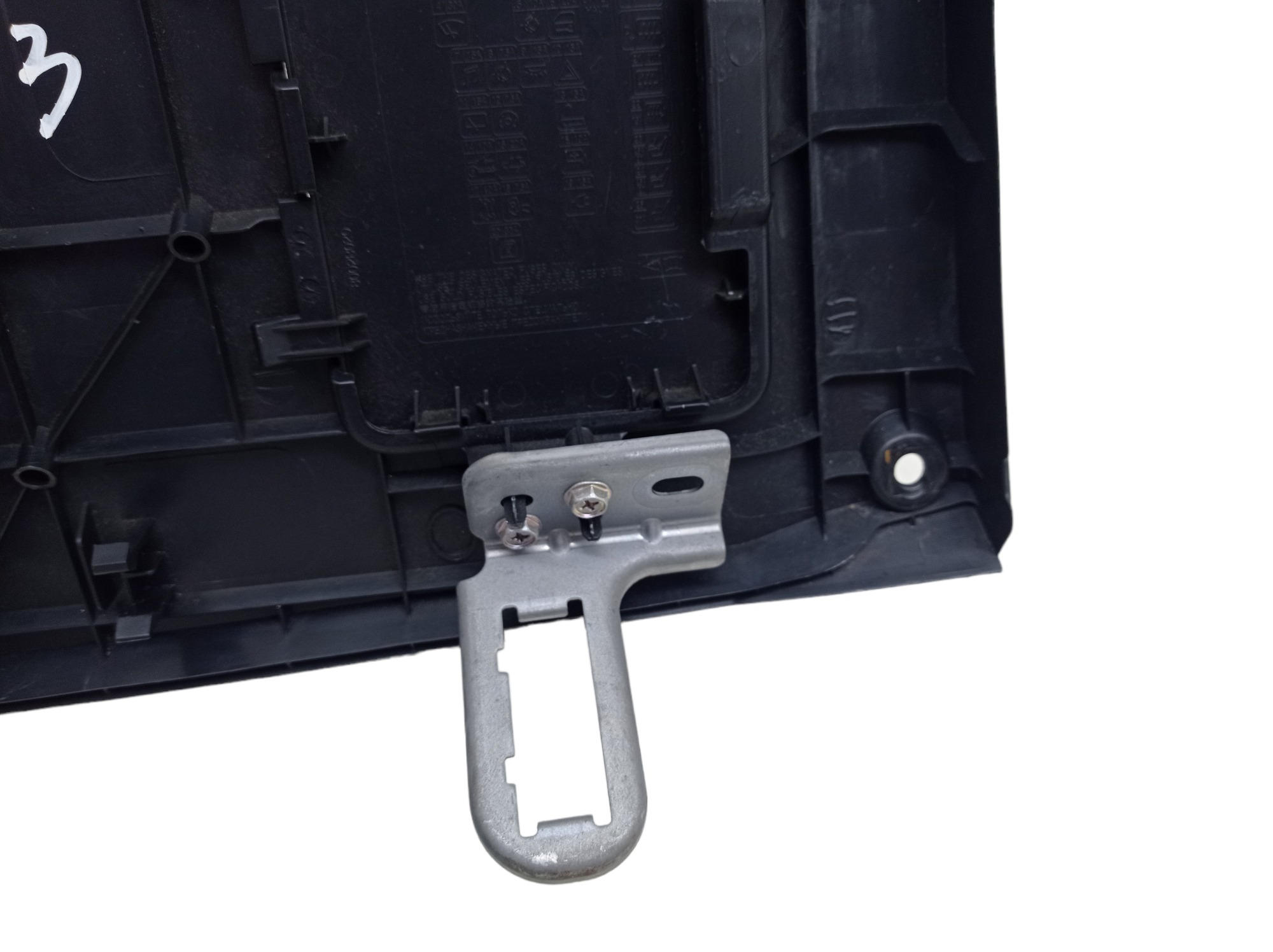 Moldura Painel Caixa Fusível Mitsubishi Asx 2013 6