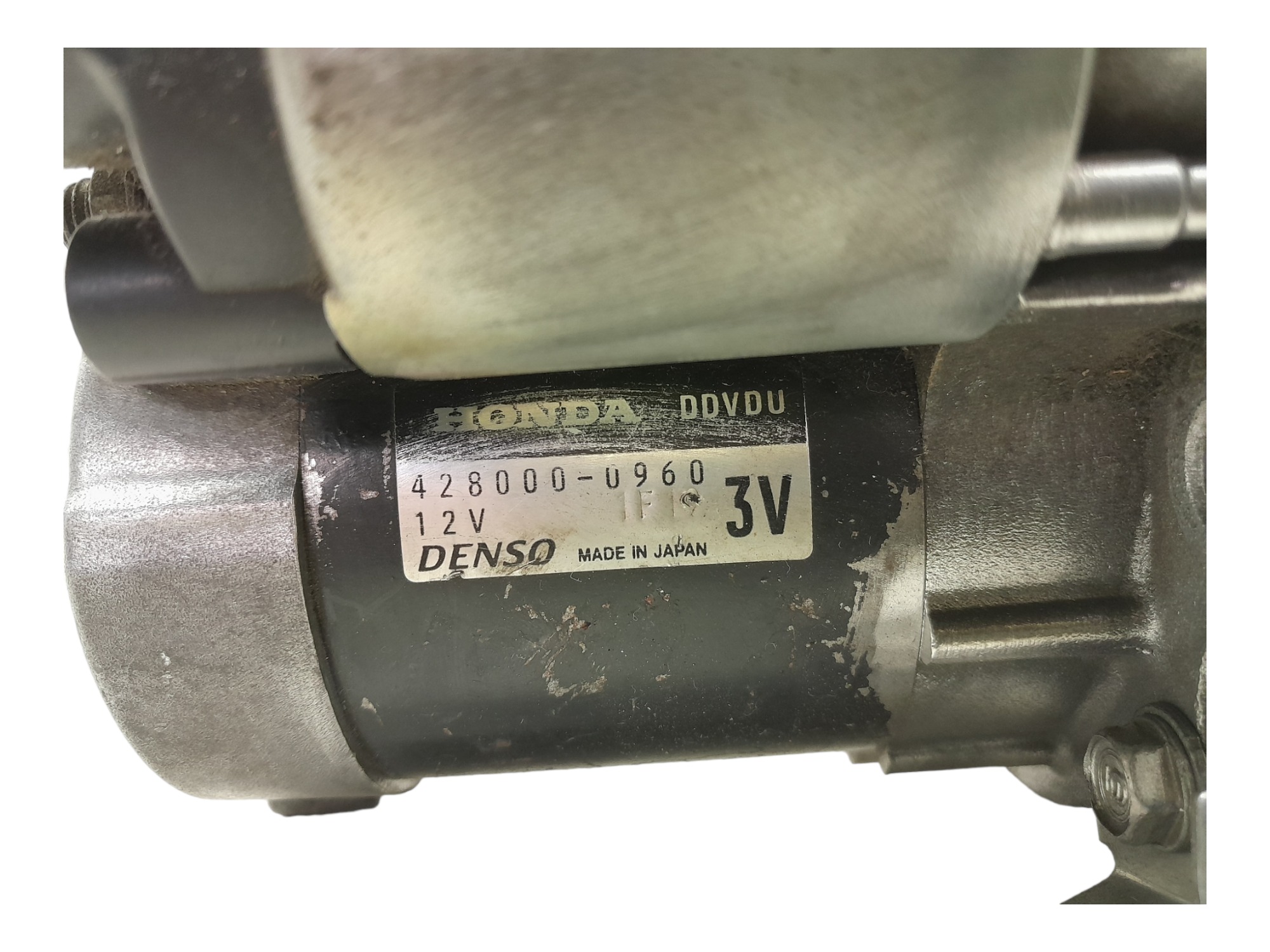 Motor De Arranque Honda Fit 1.4 16v Aut Flex 2010 6