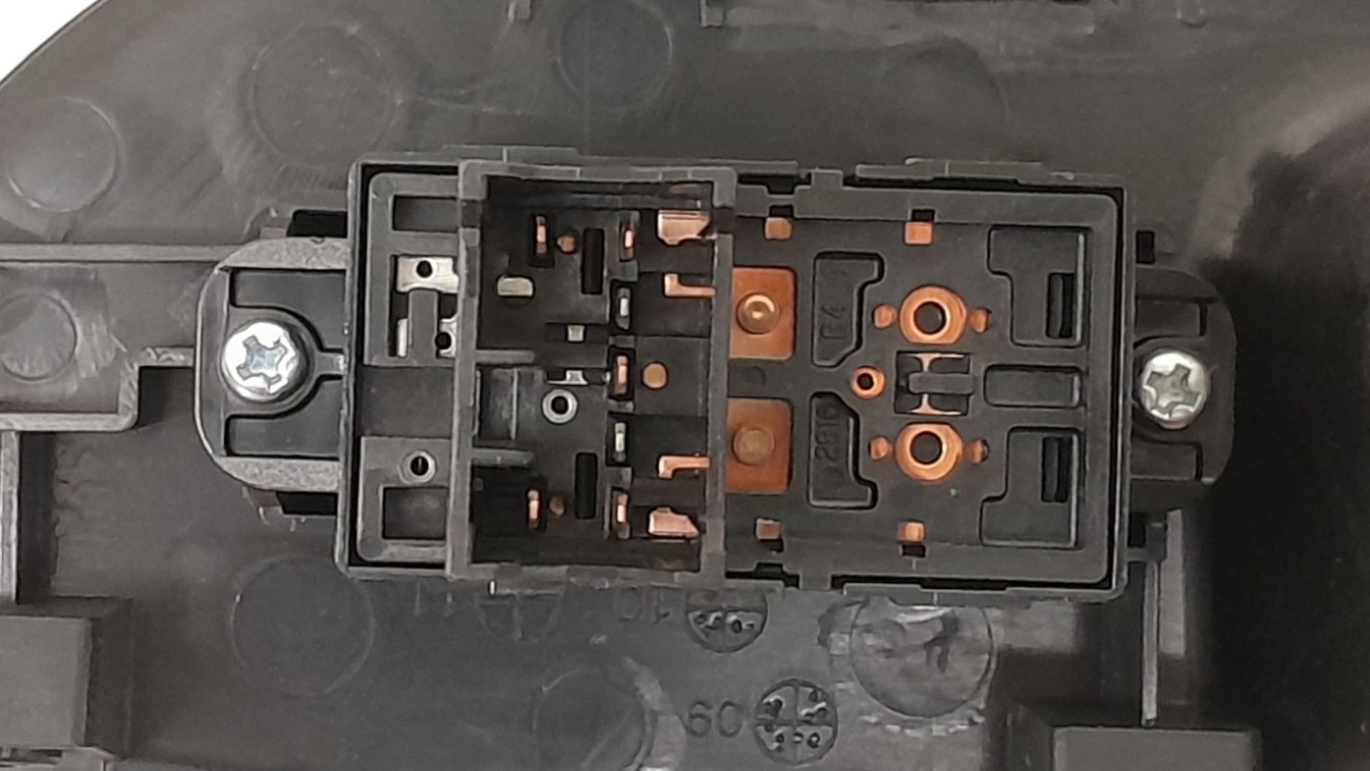 Botao Vidro Porta Traseira Direita Kia Sorento 2.4 2011 6