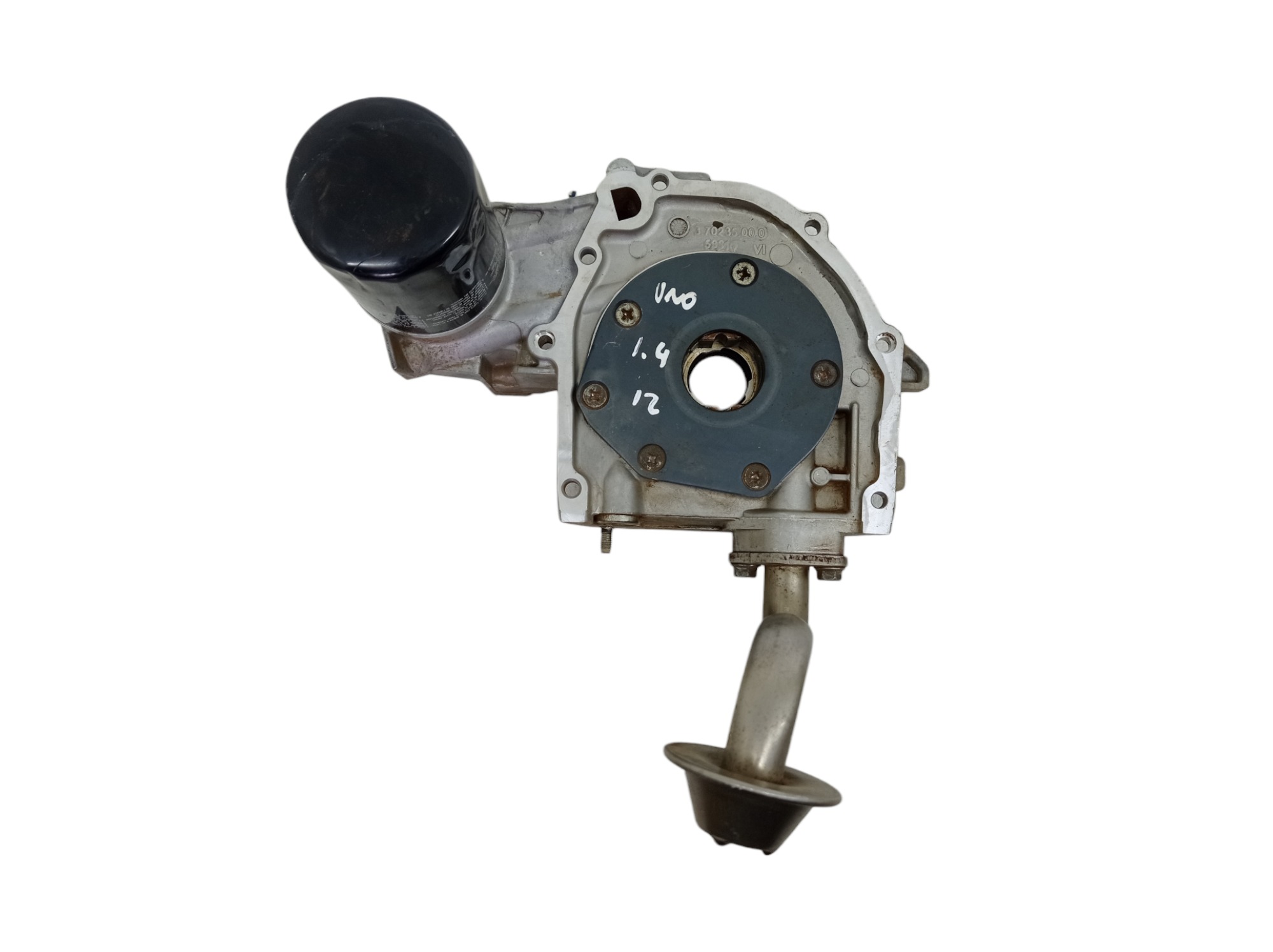 Bomba Oleo Motor Fiat Uno Way 1.4 8v Flex 2014 3