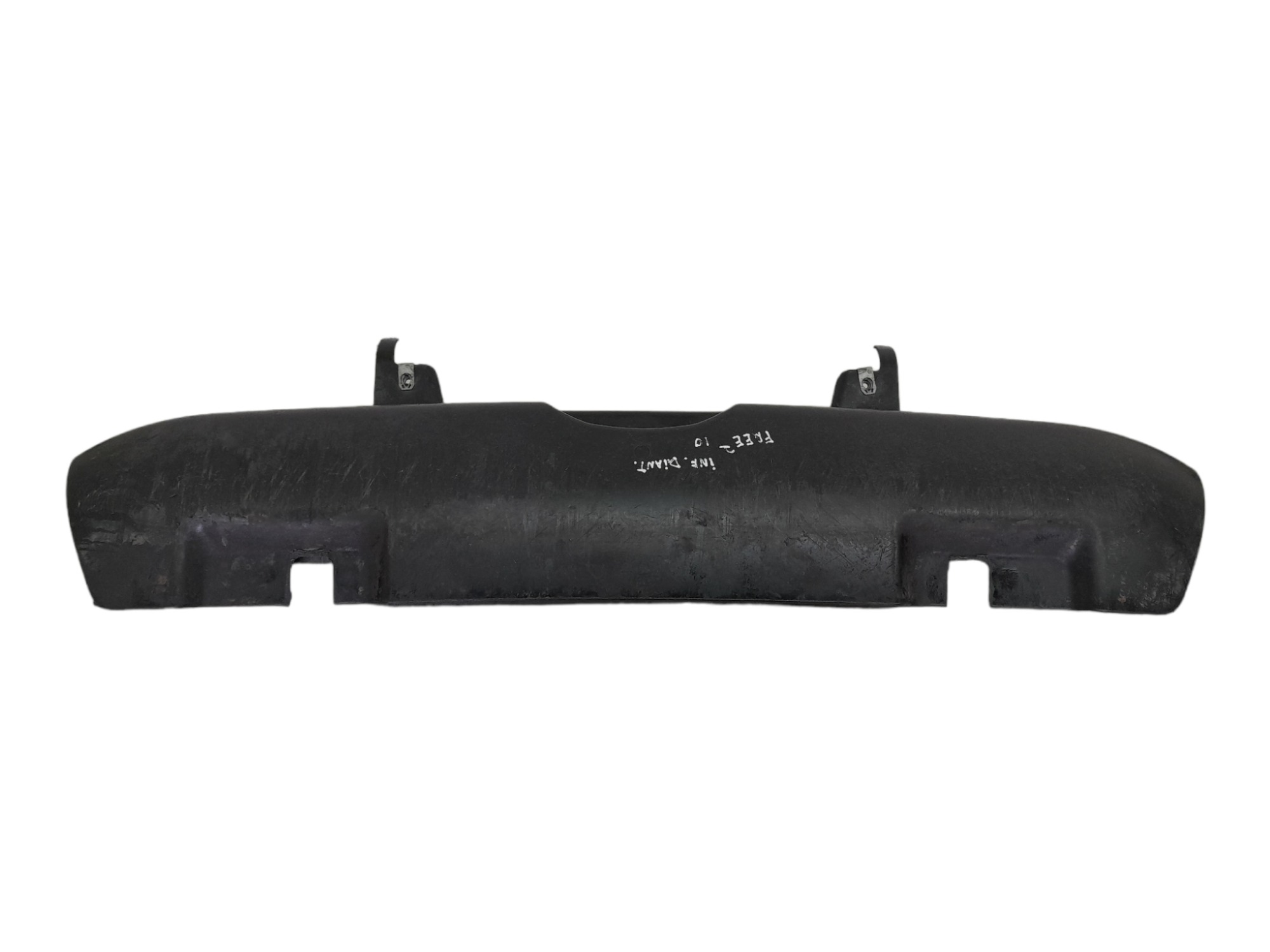Moldura Inf Parachoque Diant Land Rover Freelander 2 2010 Preto 4