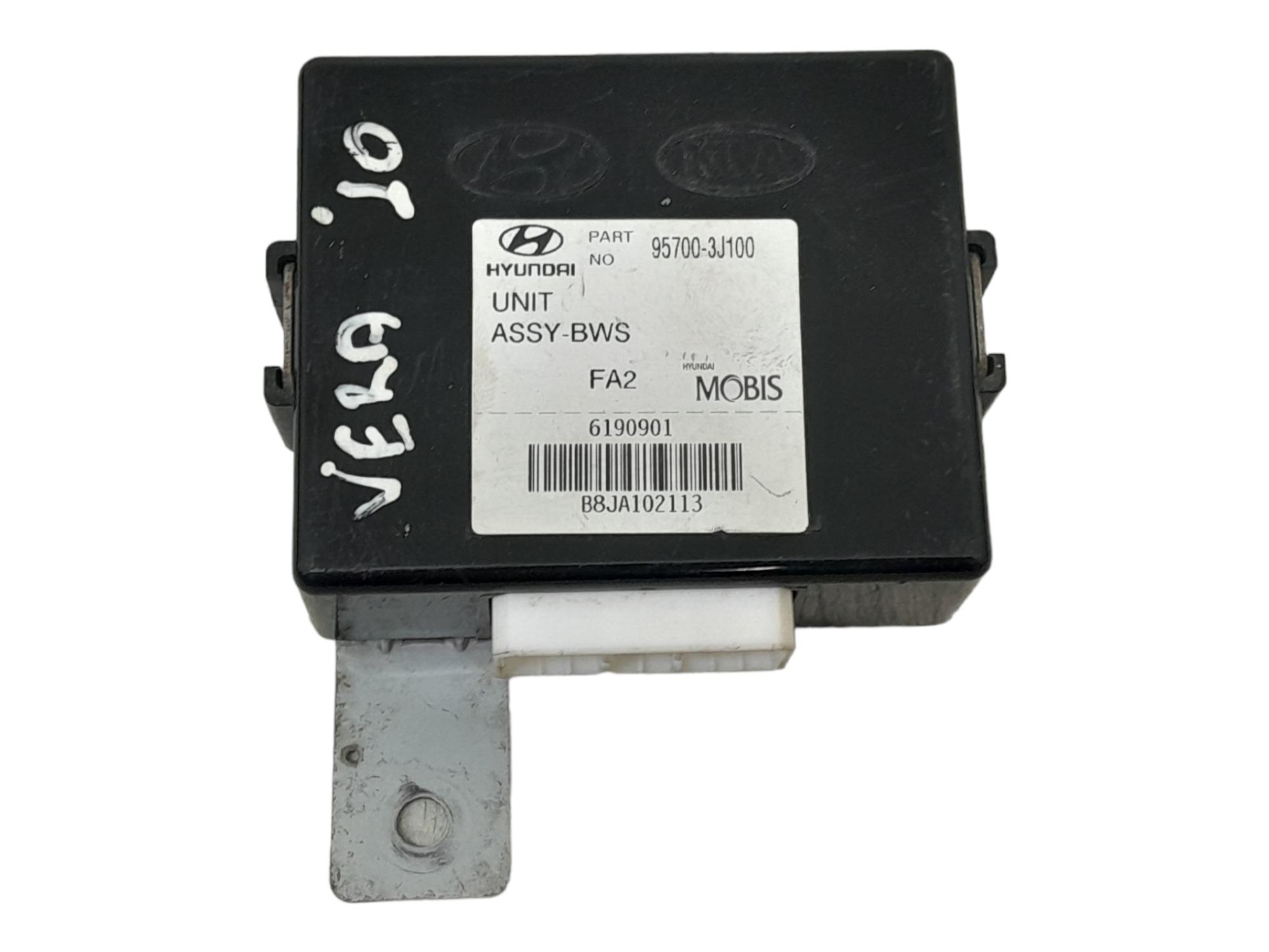 Modulo Sensor Estacionamento Hyundai Vera Cruz 3.8 V6 2010 Preto 1