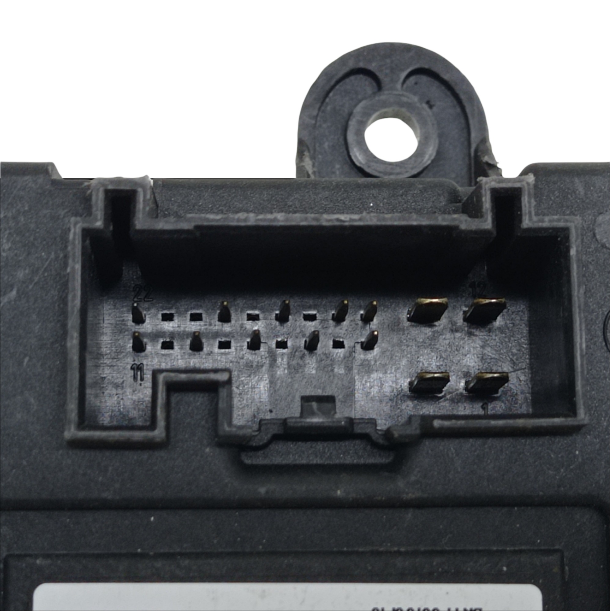 Modulo Porta Dianteira Esquerda Ford New Fiesta 2014 3