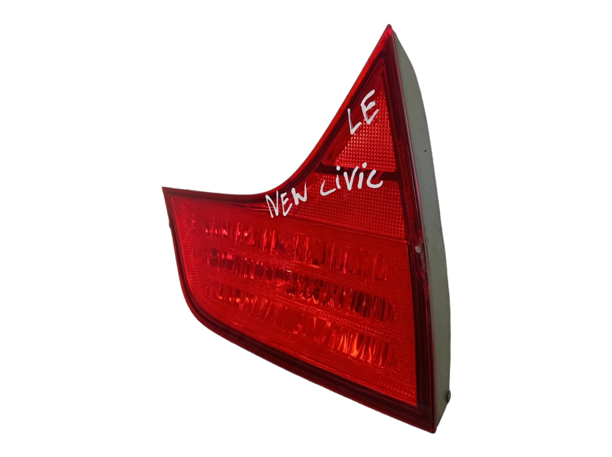 Lanterna Esquerda Tampa Traseira Honda New Civic 2010  – Esquerdo – Vermelho 3