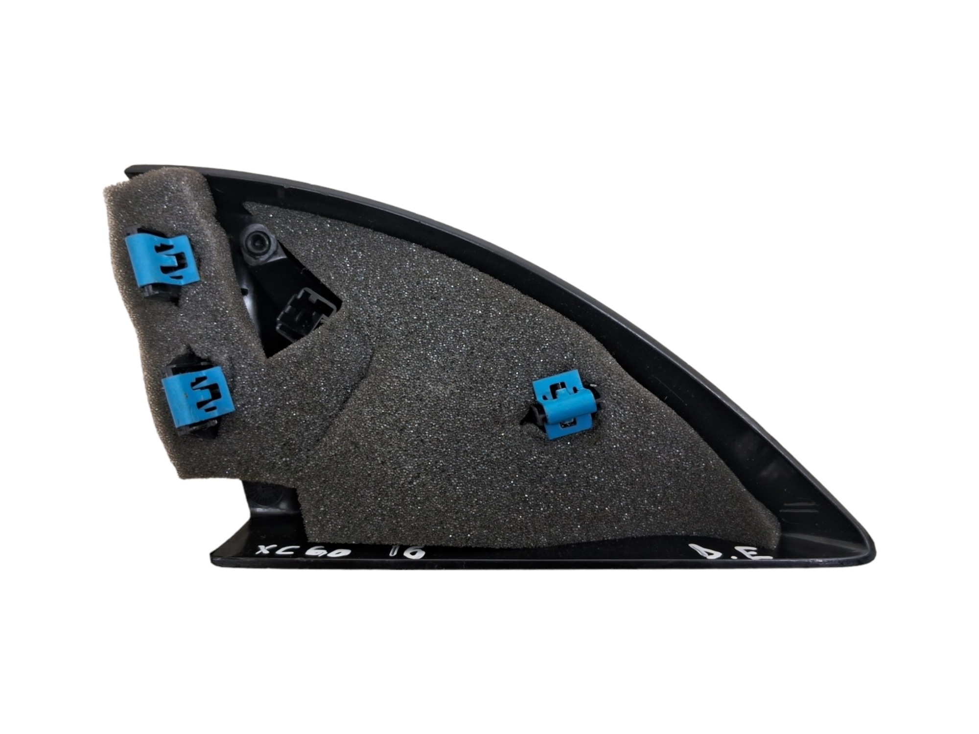 Acabamento Interno Retrovisor Esquerdo Volvo Xc60 T5 2016  – Preto 4