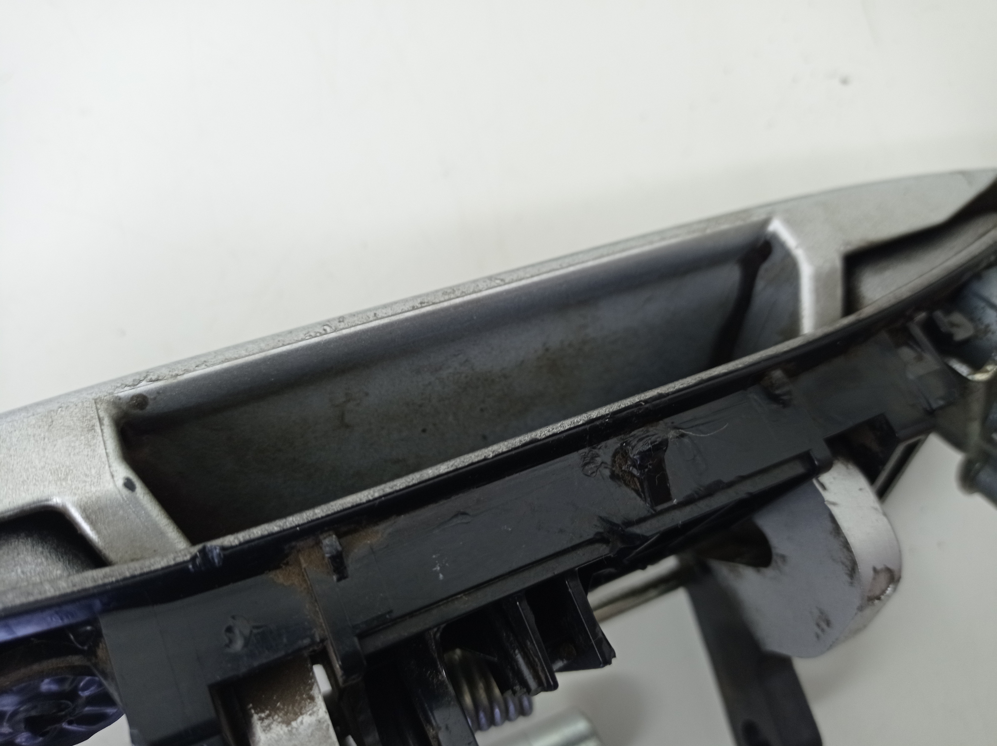 Maçaneta Externa Dianteira Esquerda Honda Fit 2010  – Cinza 5