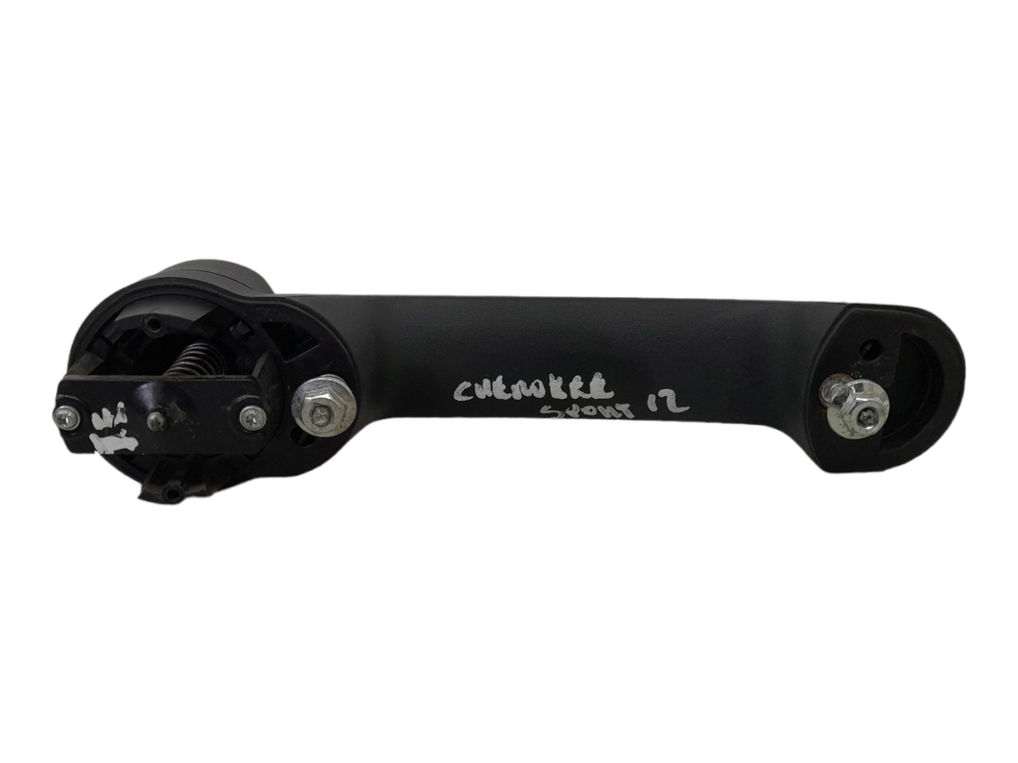 Macaneta Externa Traseira Esquerda Jeep Cherokee Sport 2012 Preto Traseira 4