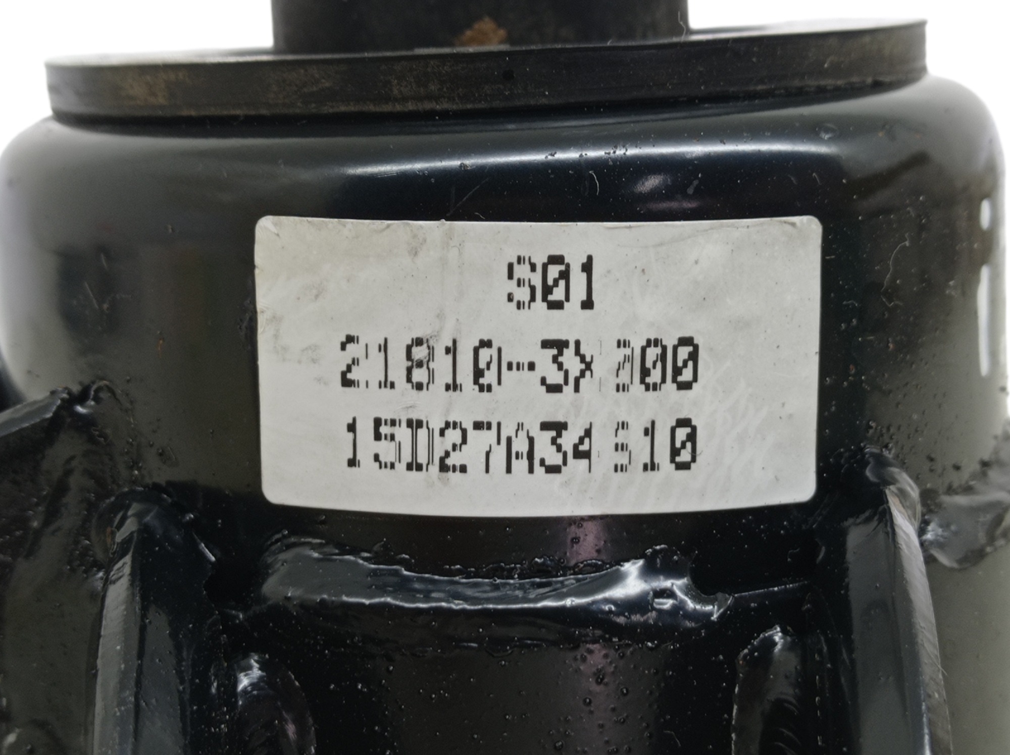 Coxim Motor Hyundai I30 1.8 16v Gasolina 2016 6