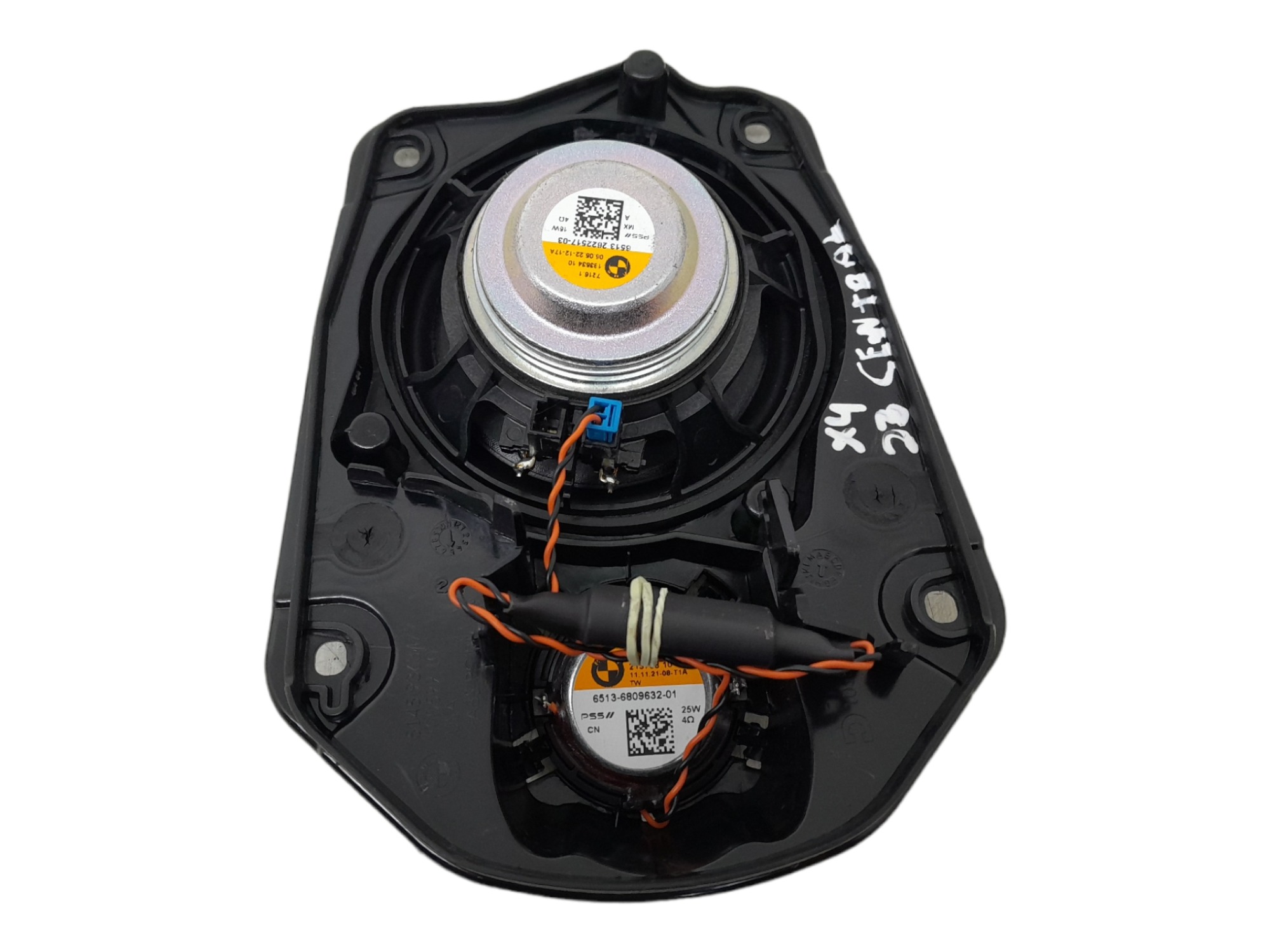 Alto Falante Central Painel Bmw X4 2023 Preto 4