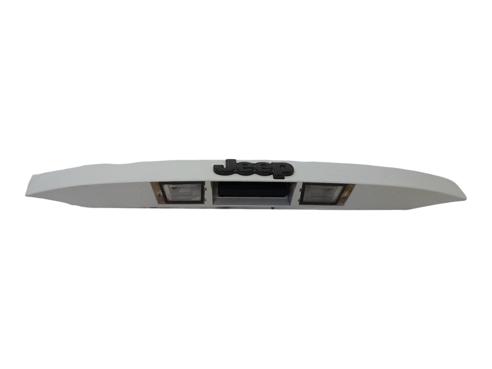 Aplique Tampa Traseira Jeep Compass Sport 2014 2