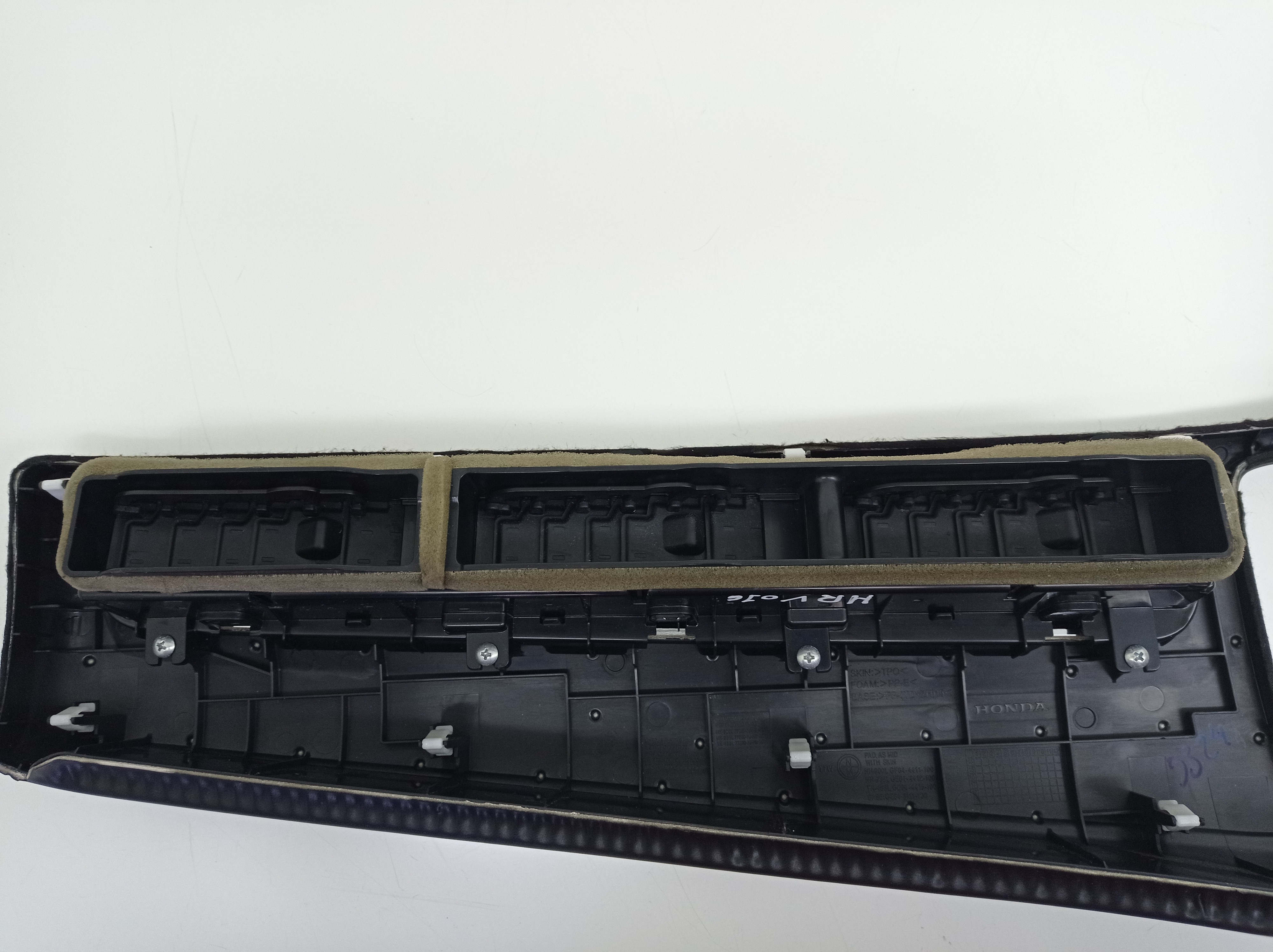 Moldura Com Difusor Honda Hrv 2016 5