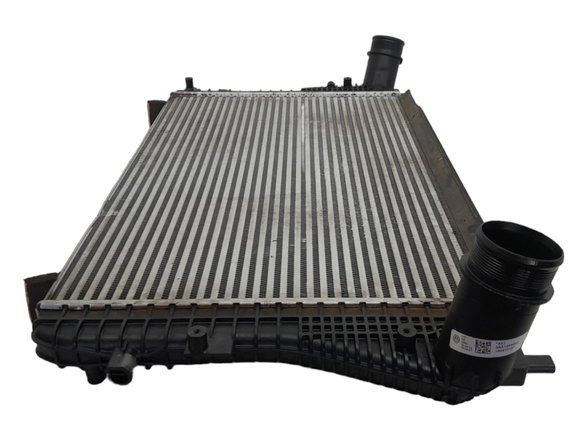 Intercooler Volkswagen Passat Variant Tsi 2.0 16v Gas 2012 4