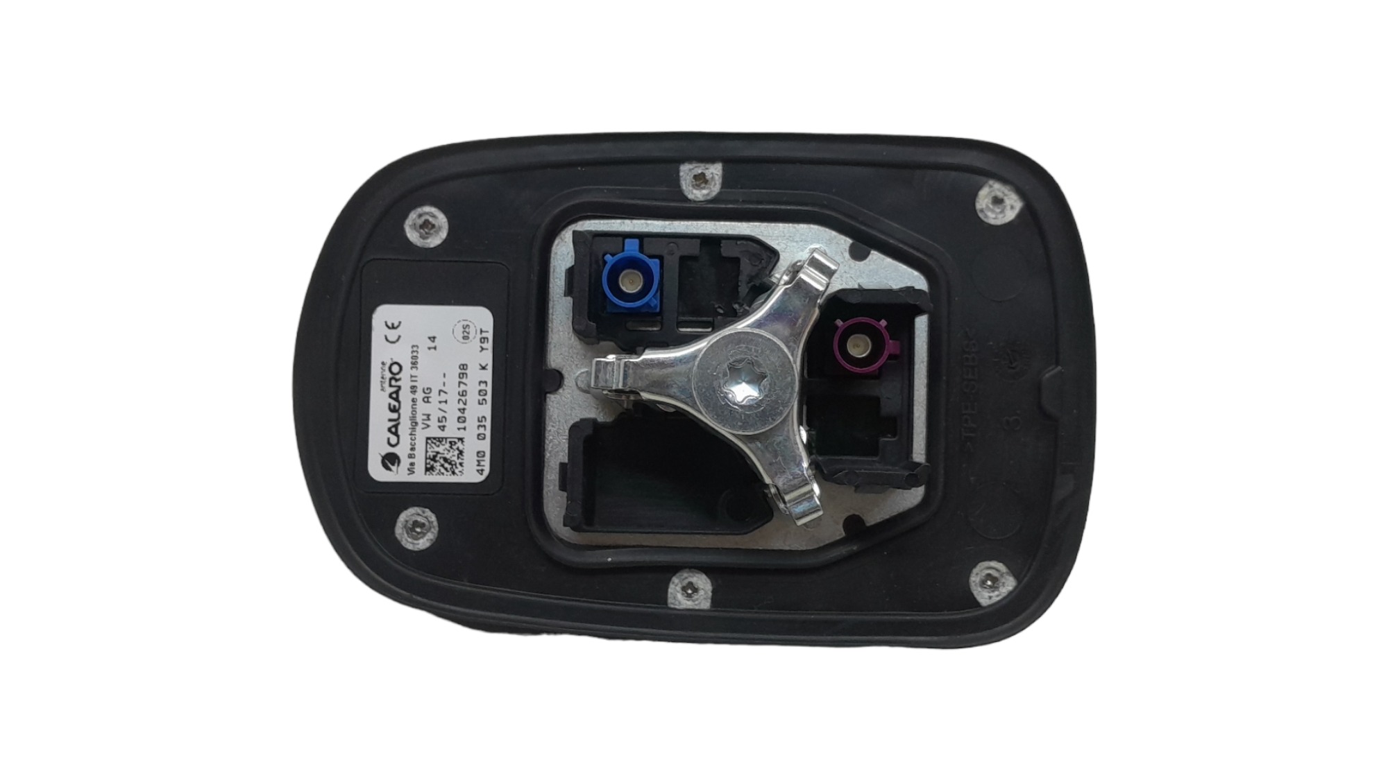 Antena Teto Audi A5 2.0 16v Gasolina Automatico 2018 Preta 5