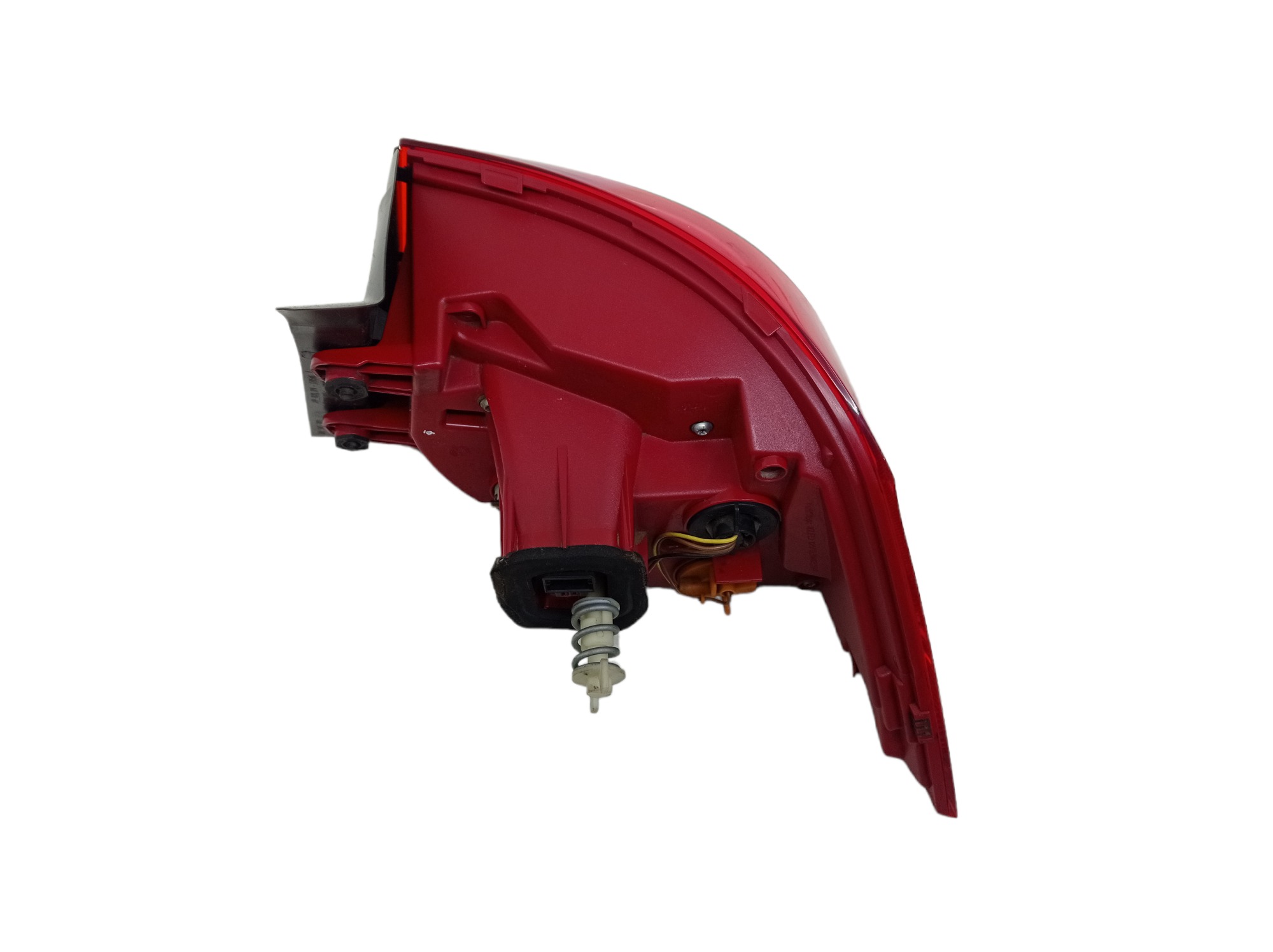 Lanterna Esquerda Em Led Volkswagen Passat 2012  Esquerdo Vermelho 5