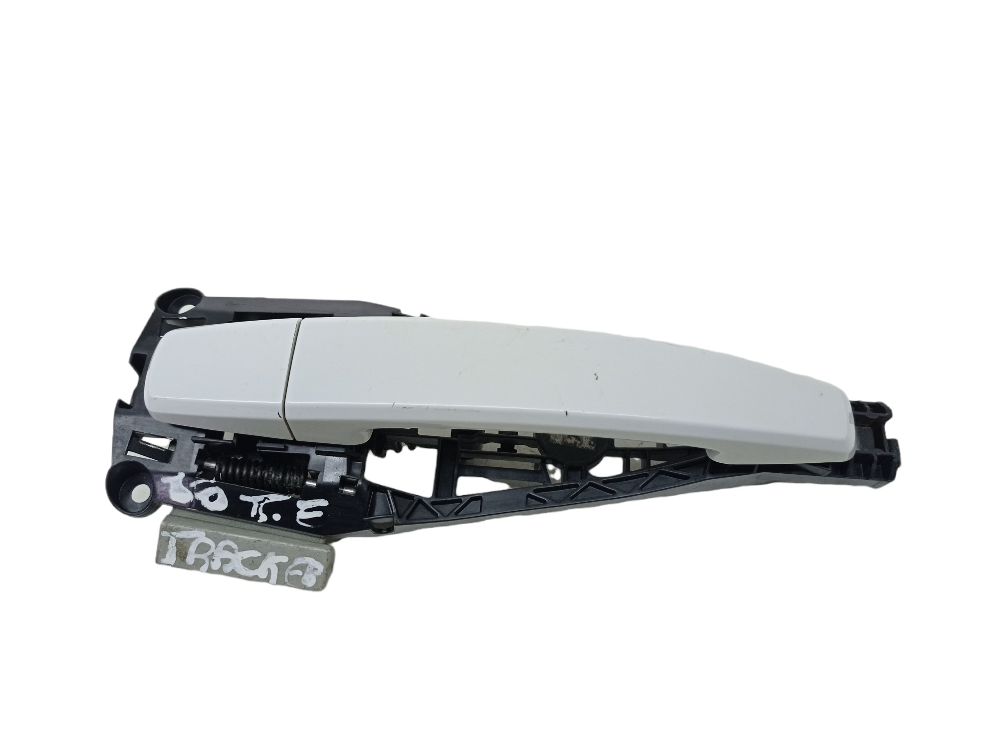 Maçaneta Externa Traseira Esquerda Chevrolet Tracker 2014 Branco