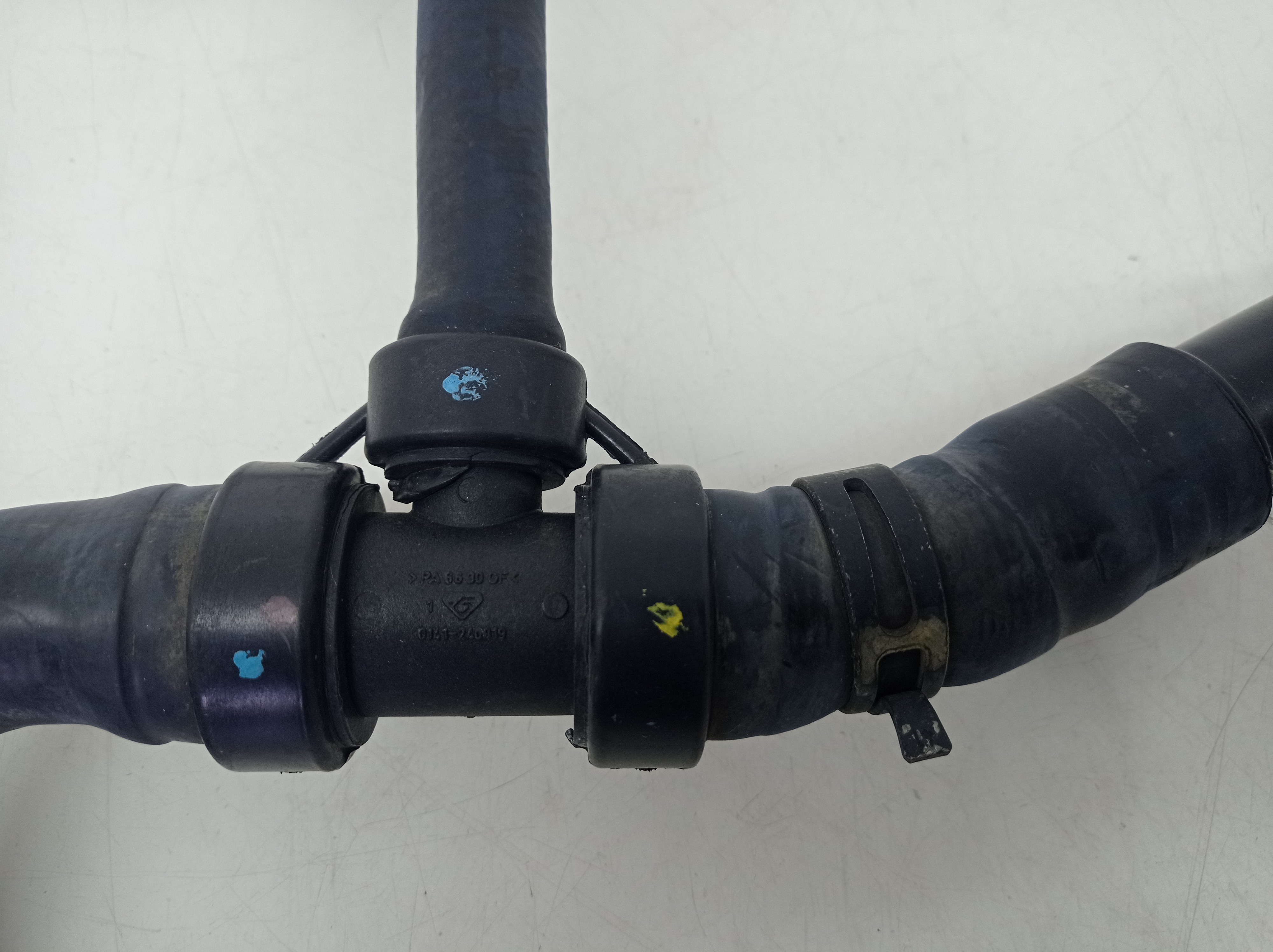 Mangueira De Agua Renault Sandero 1.6 2014 5