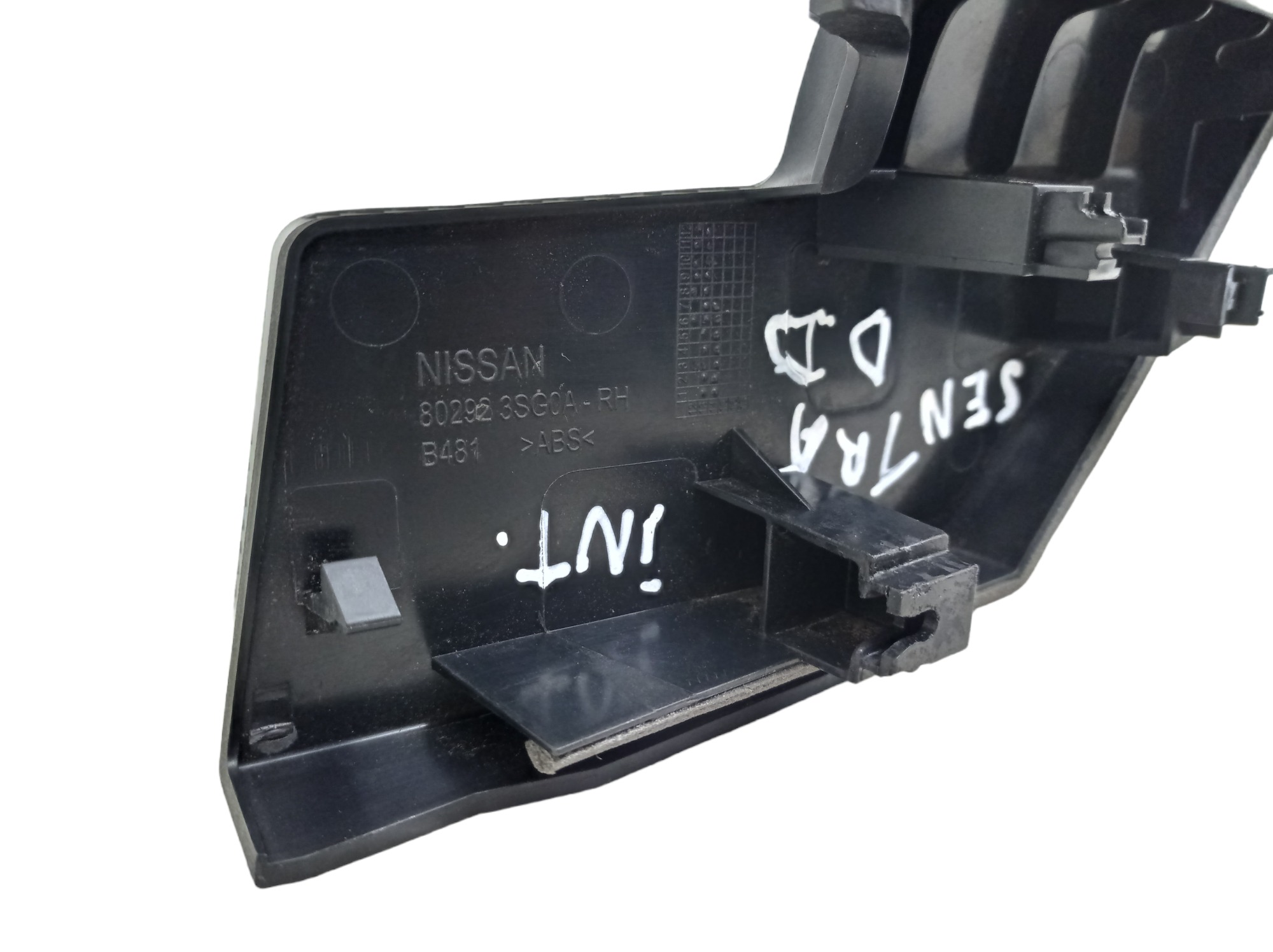 Acabamento Interno Retrovisor Diant Dir Nissan Sentra 2015 5