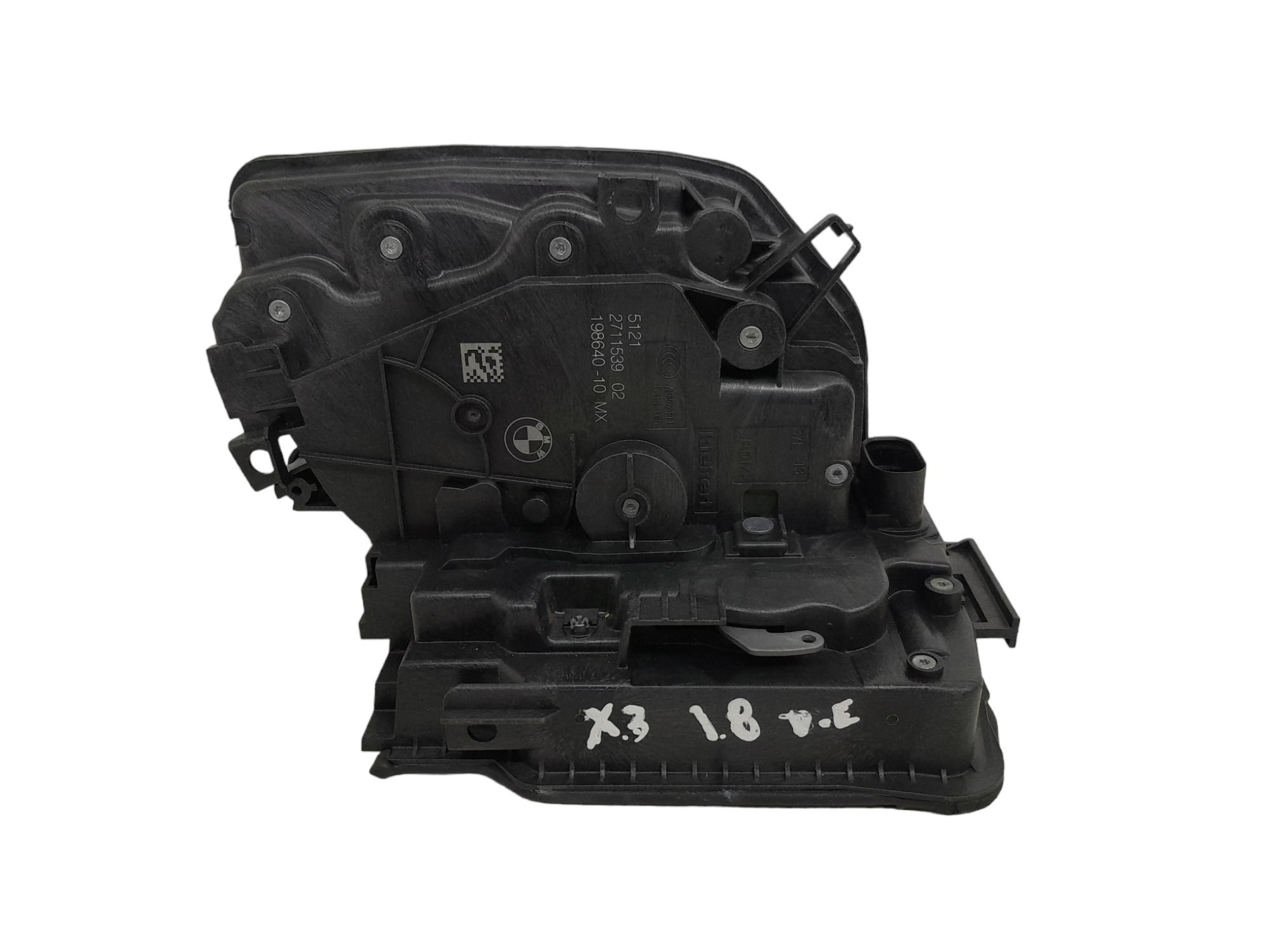 Fechadura Porta Dianteira Esquerda Bmw X3 Xdrive 30i 2018