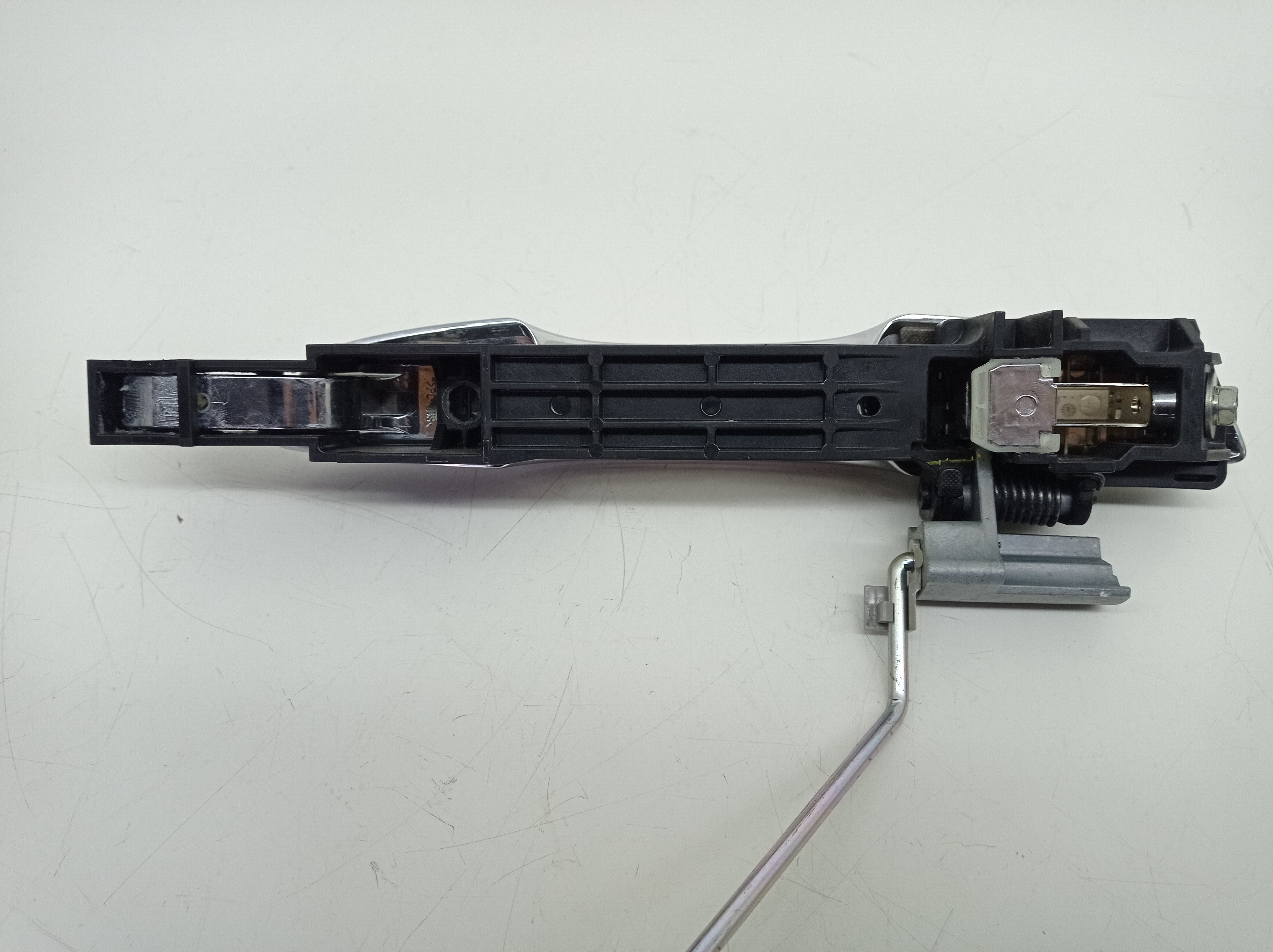 Maçaneta Externa Porta Traseira Esq Honda Civic G10 2018 Prateado 4