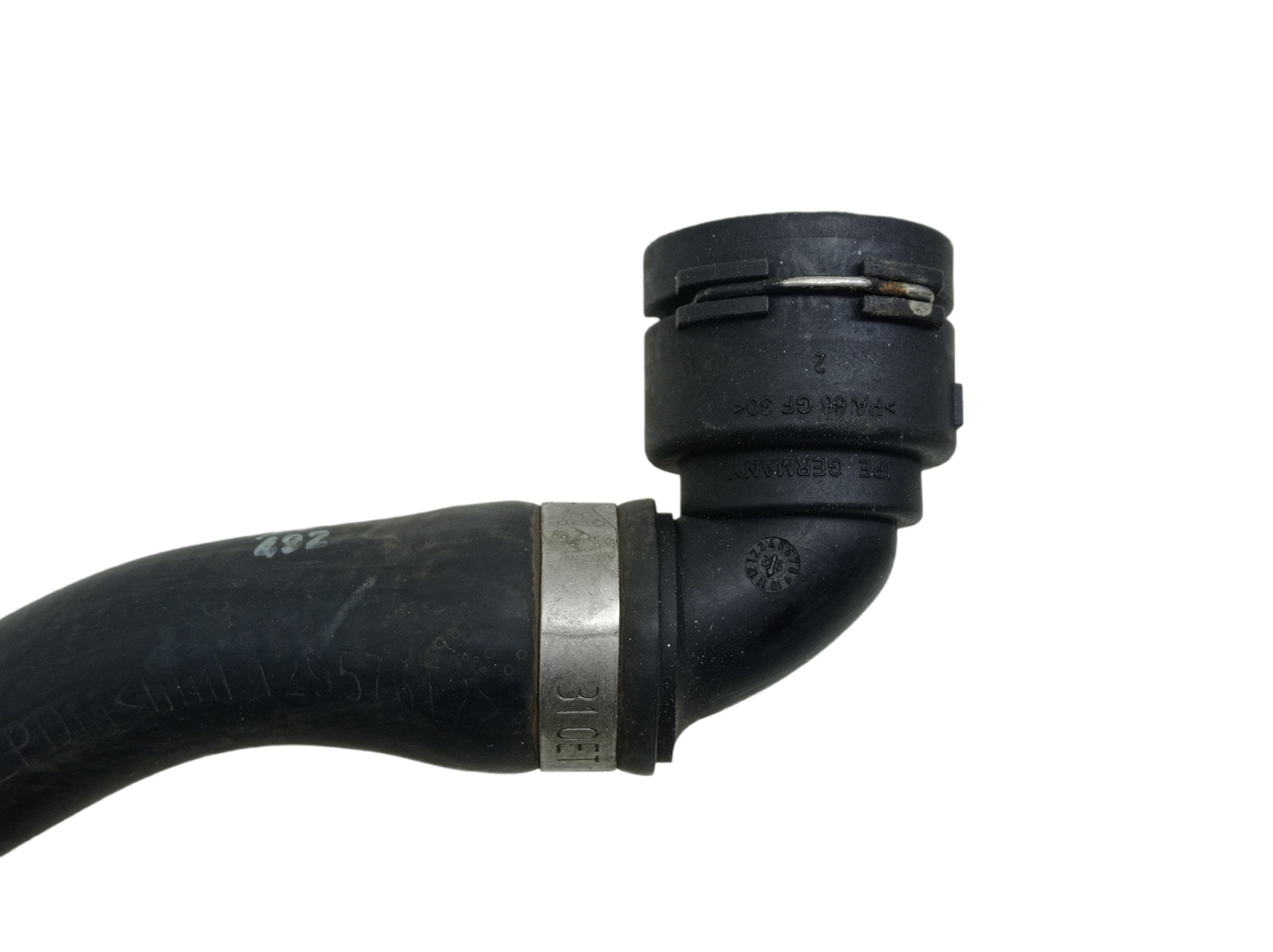 Mangueira Agua Radiador Bmw 328i 2.0 Turbo Gasolina 2014 4