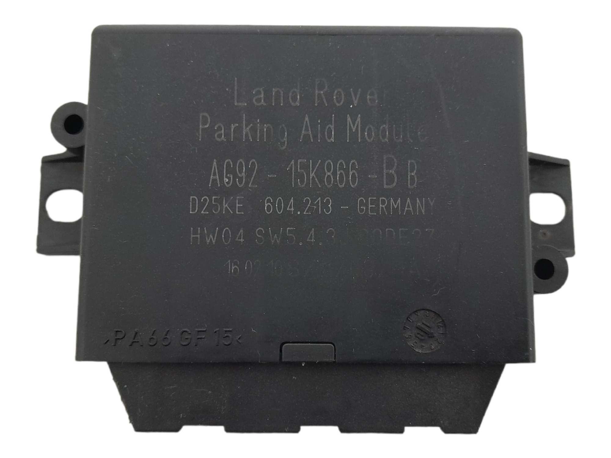 Modulo Estacionamento Land Rover Freelander 2 3.2 6cc 2010 1