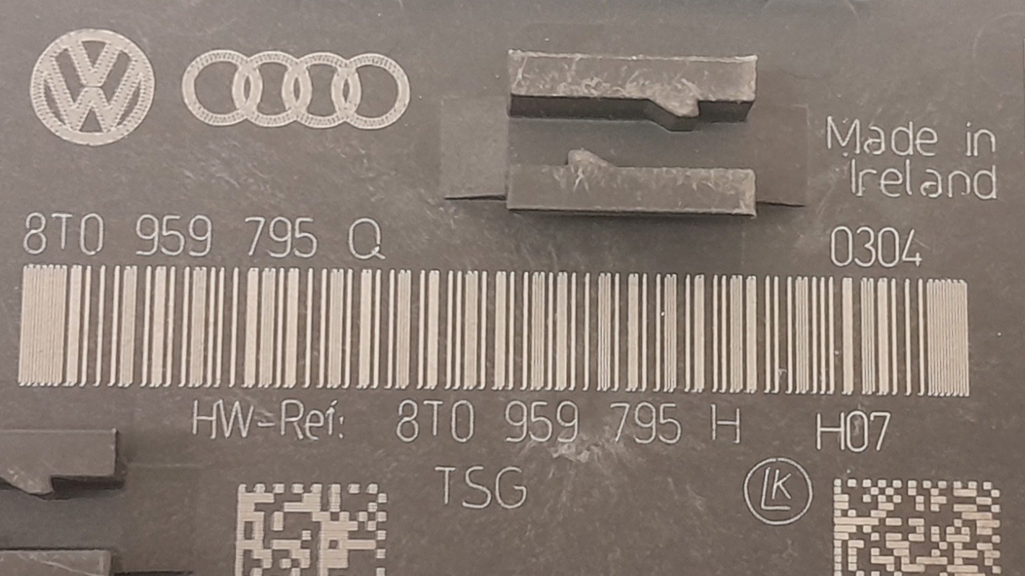 Modulo Porta Traseira Esquerda Audi A4 Tfsi 2.0 16v 2013 8