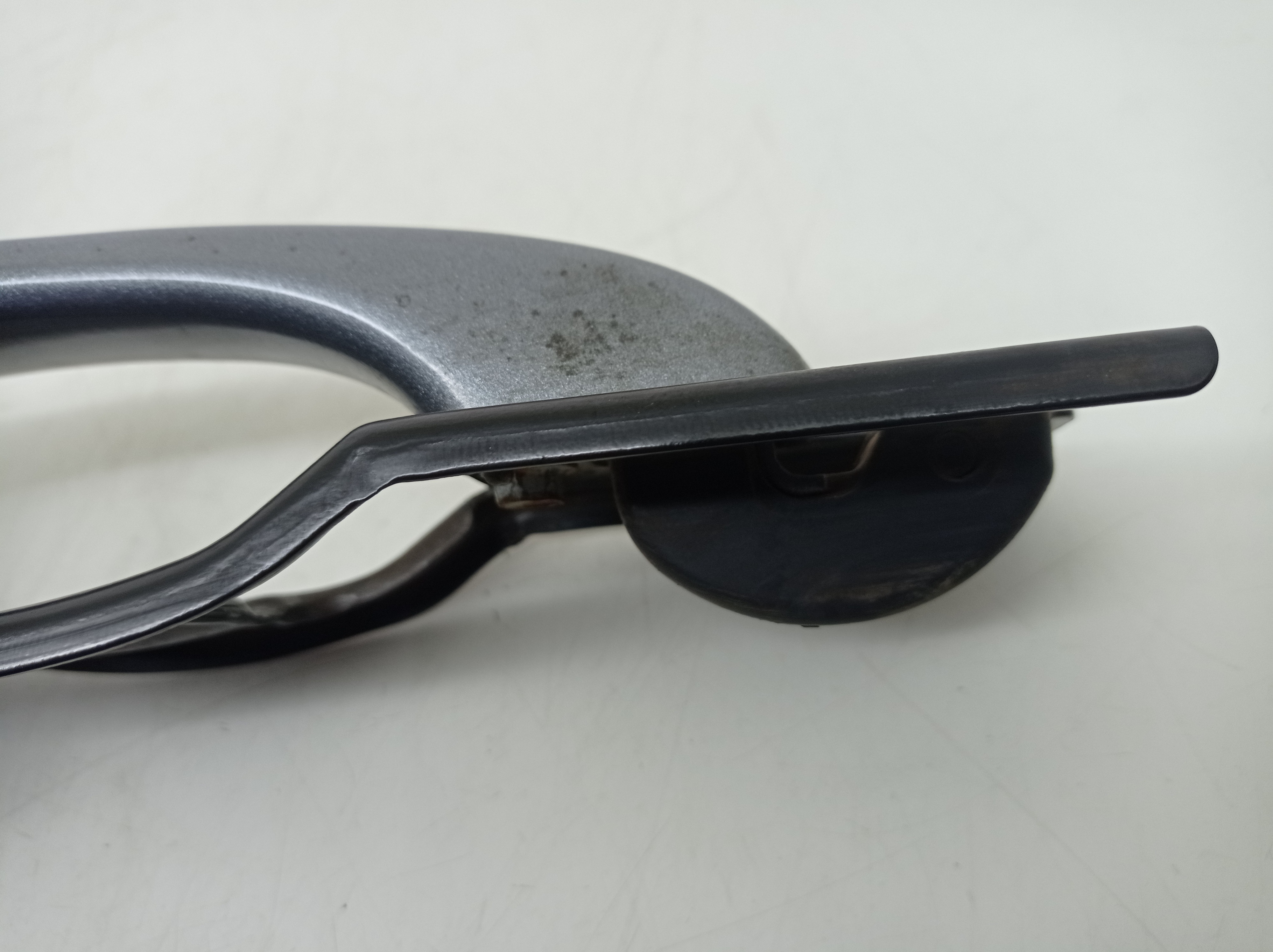 Macaneta Externa Traseira Esquerda Dodge Journey 2009  Cinza 6