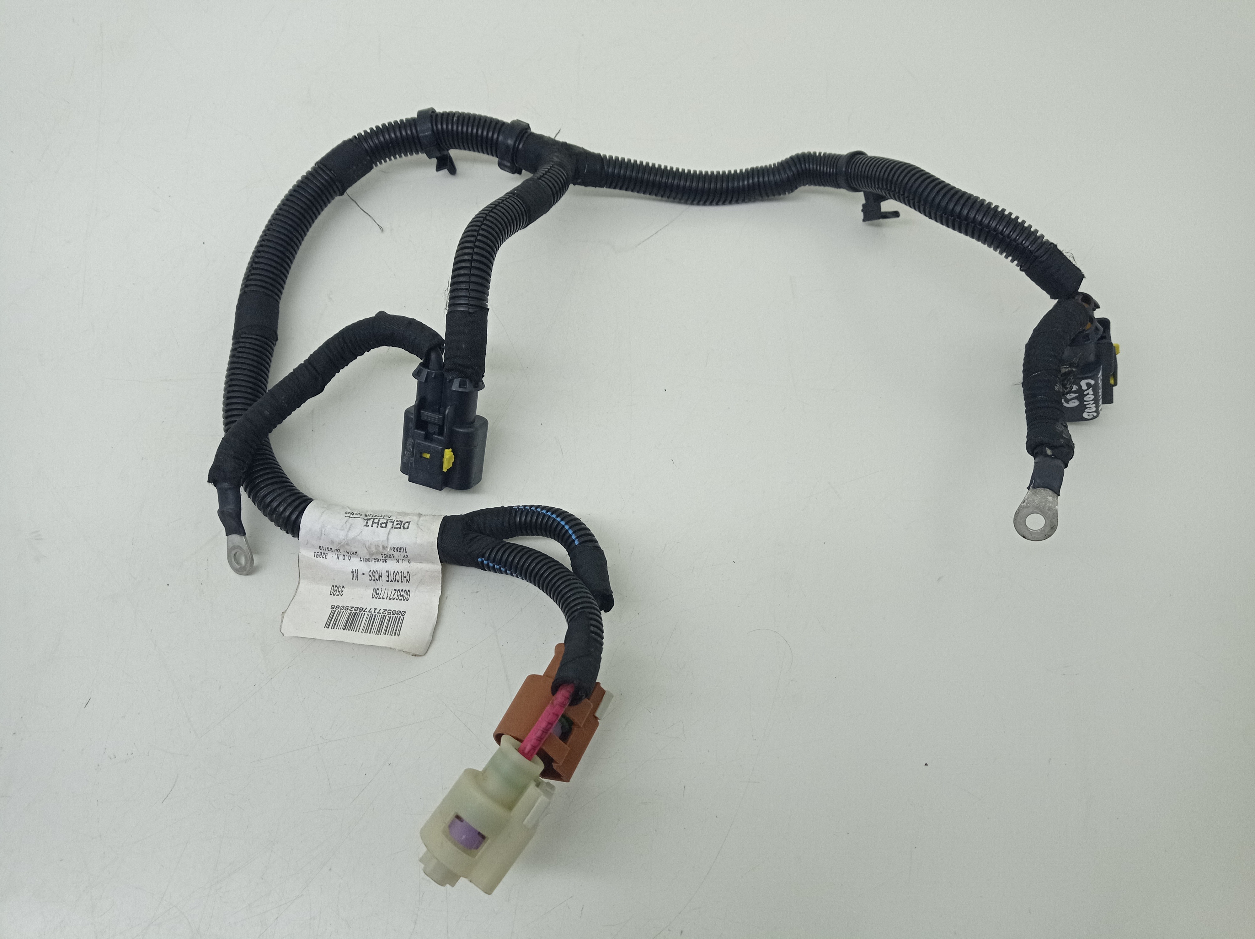 Chicote Ventoinha Fiat Cronos 1.3 8v Mecanico 2019 2