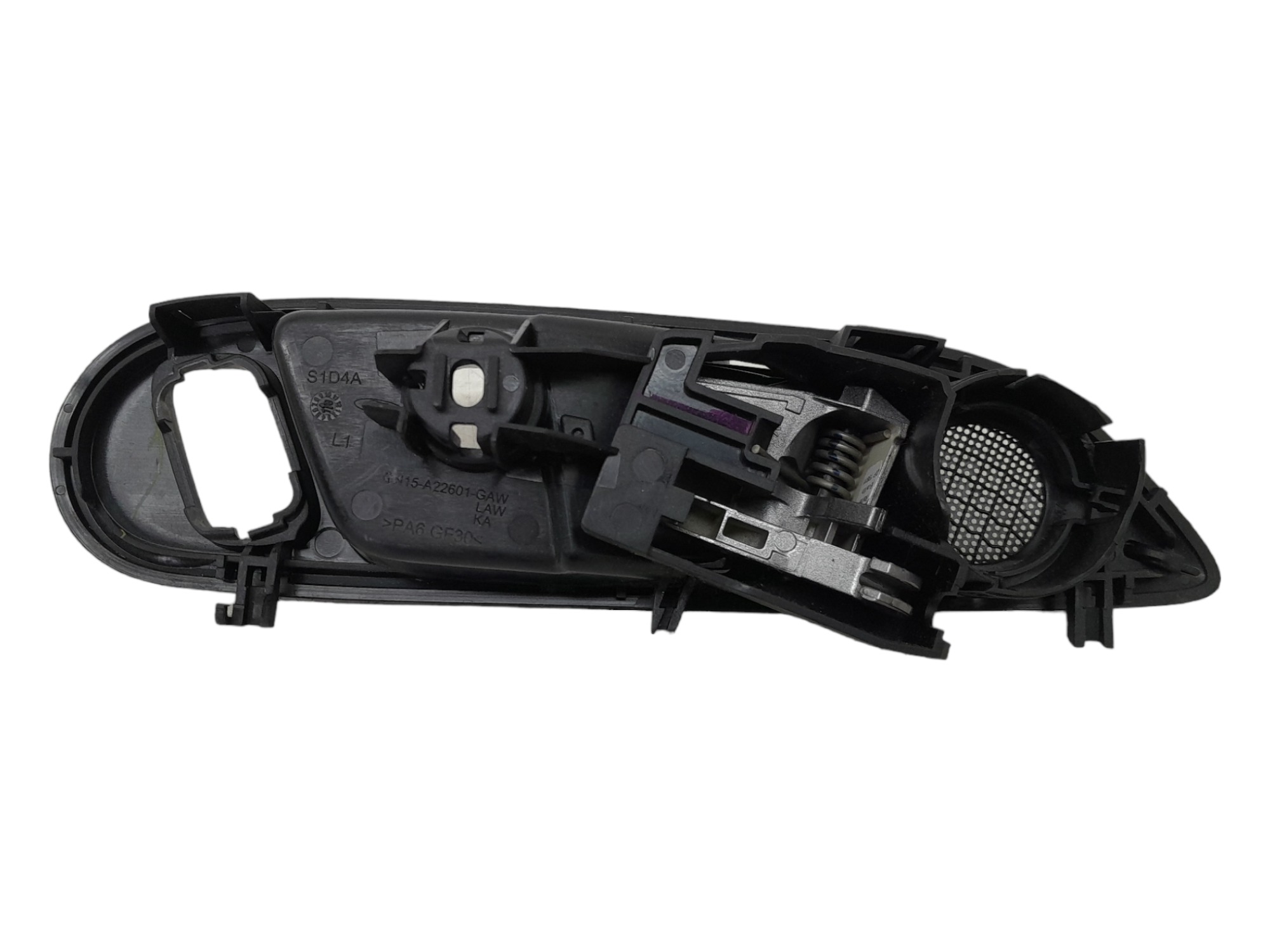 Macaneta Interna Dianteira Esquerda Ford Ecosport Strom 2020 Preto 3