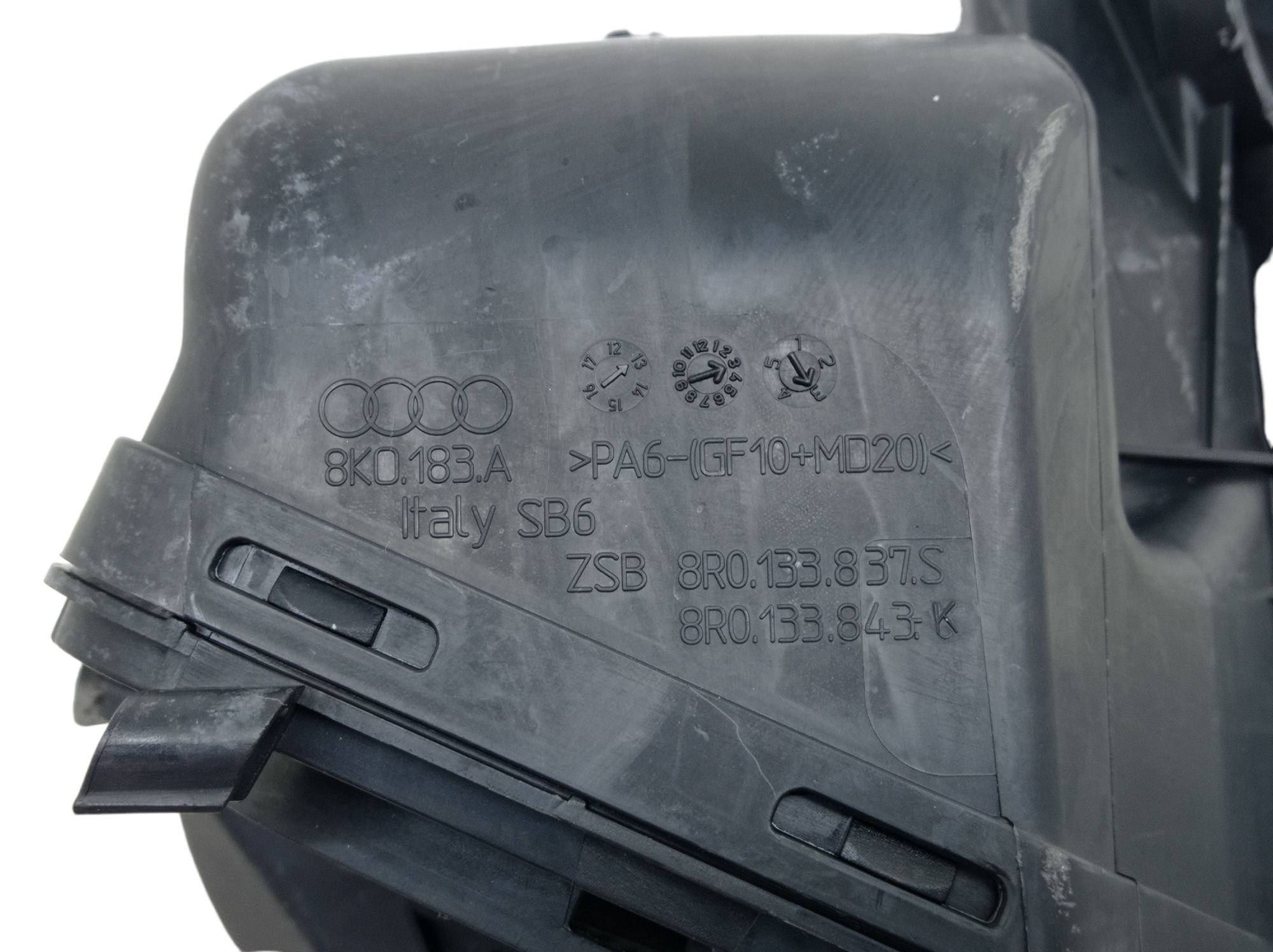 Caixa Filtro Ar Audi A4 Tfsi 2.0 16v Turbo Gasolina 2013 7