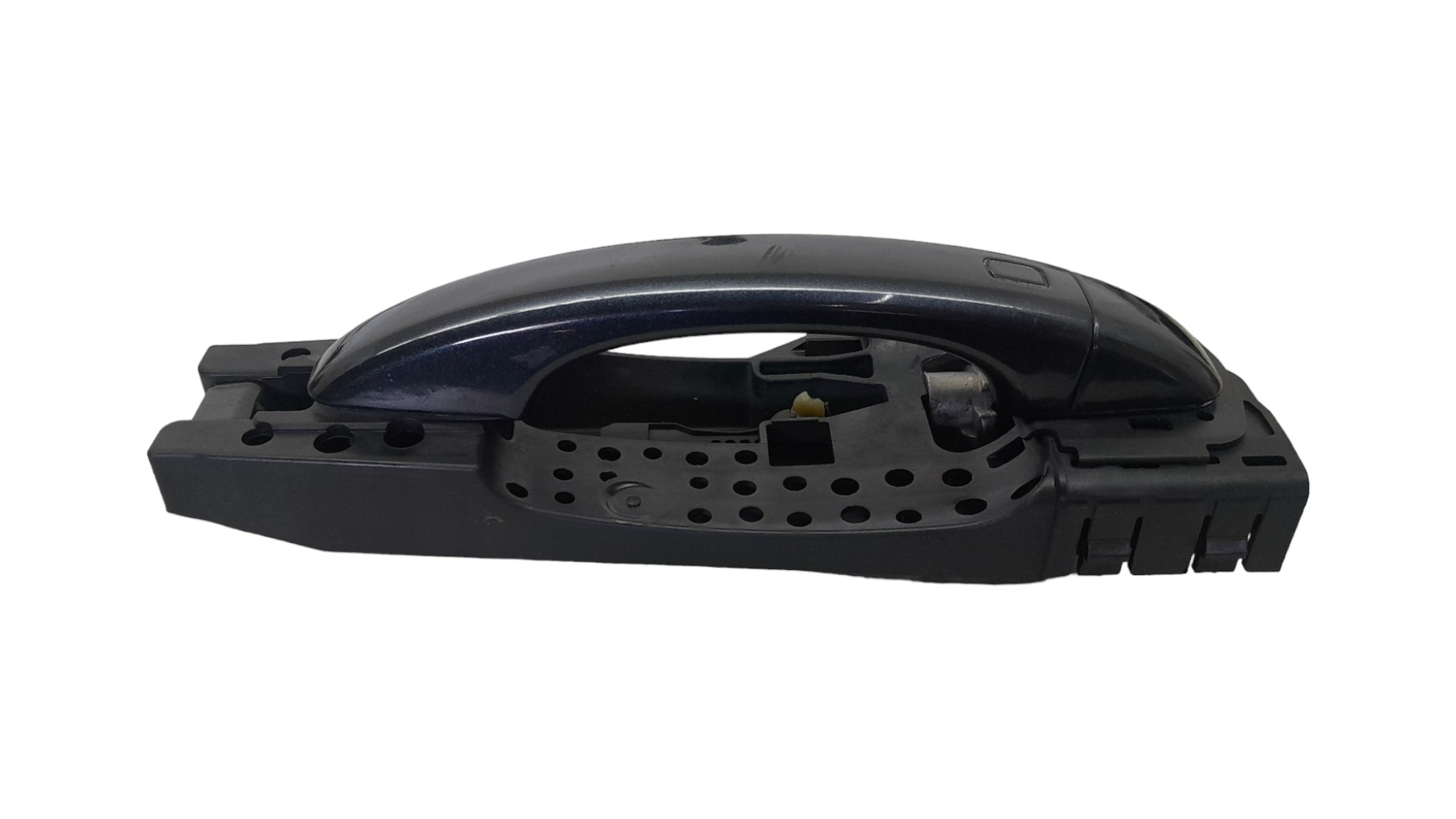 Maçanera Externa Porta Dianteira Direita Audi A4 2013 Cinza Dianteira 3