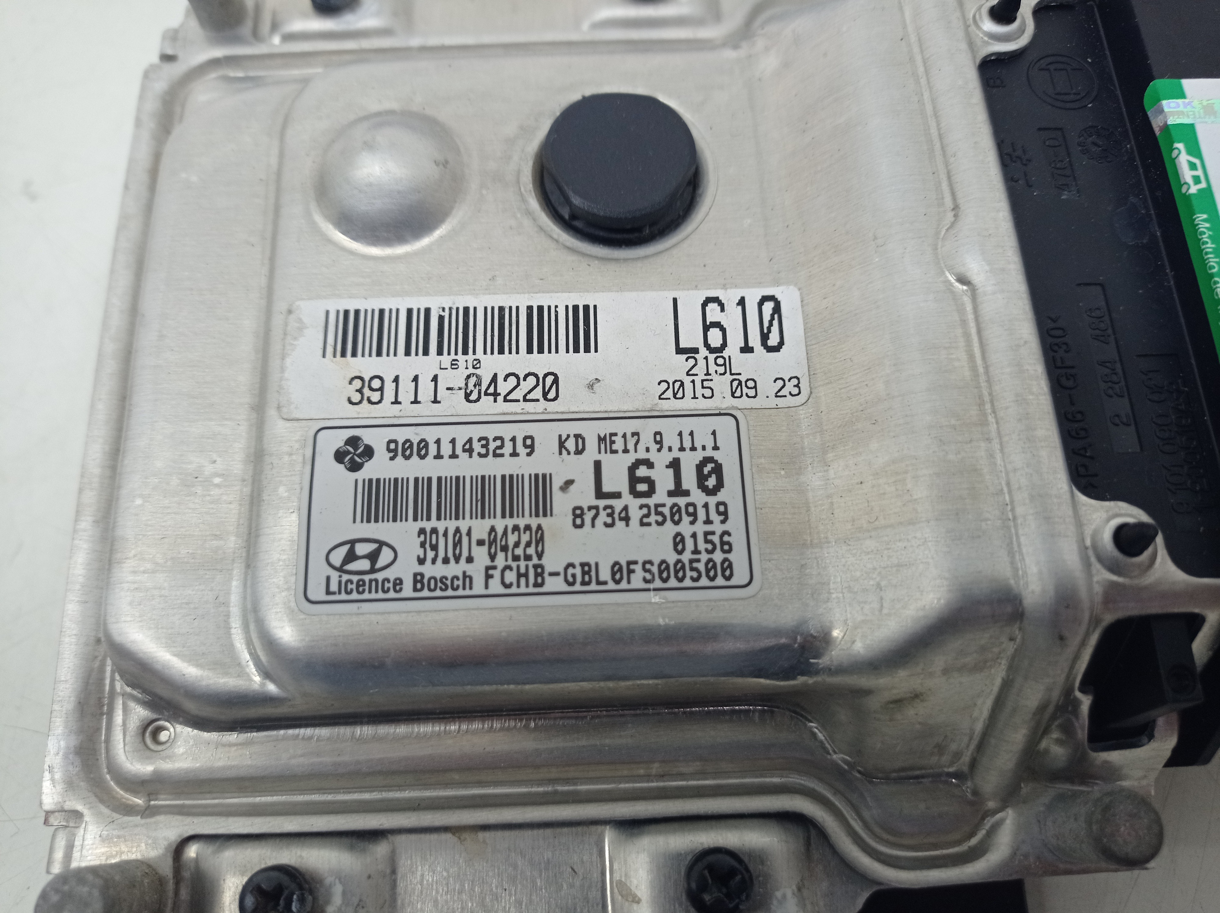 Kit Cold Injecao Hyundai Hb20 1.0 3cc 2016 Flex Mecanico 8