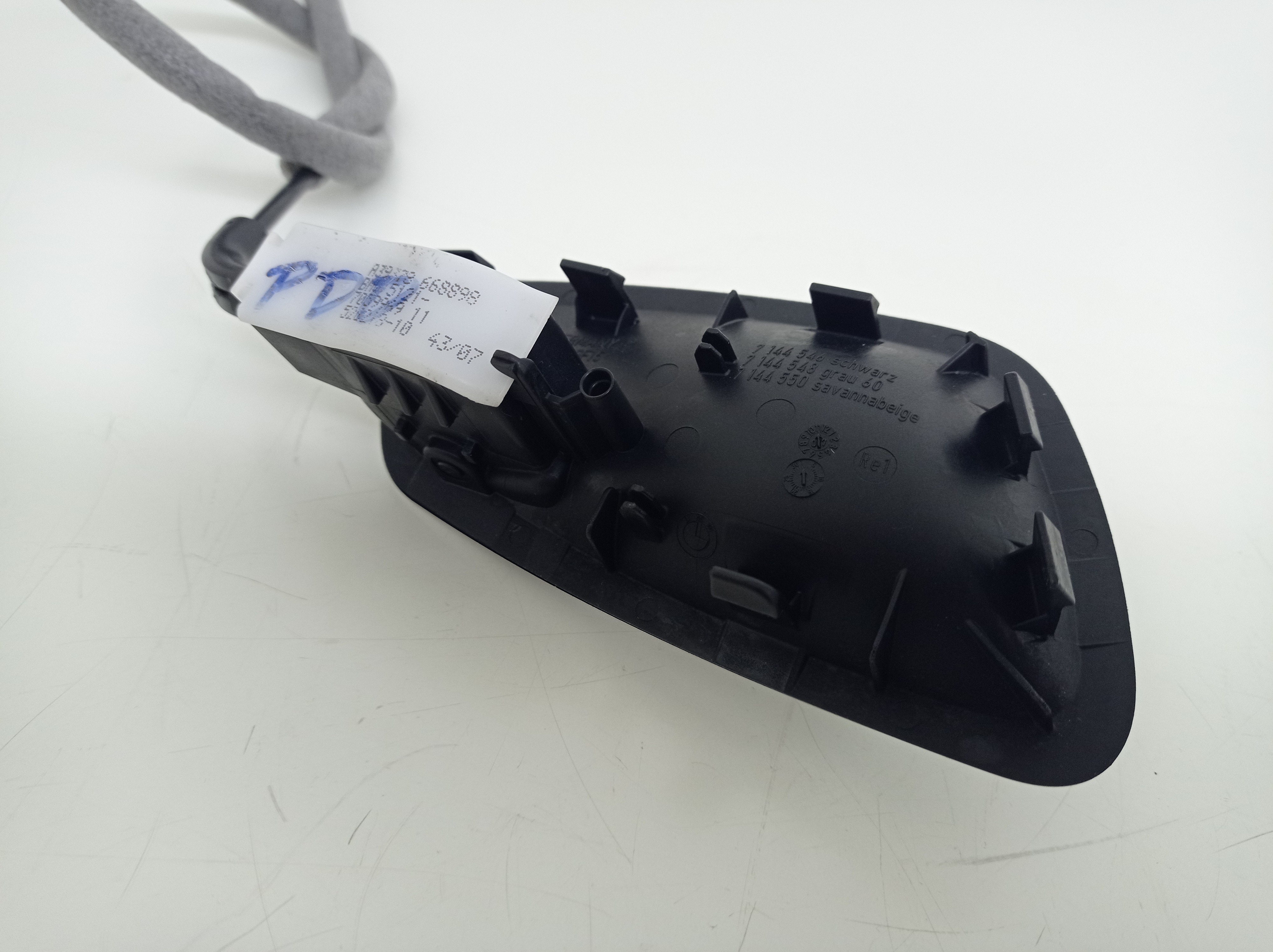 Maçaneta Interna Porta Dianteira Direita Bmw 325i 2008 5
