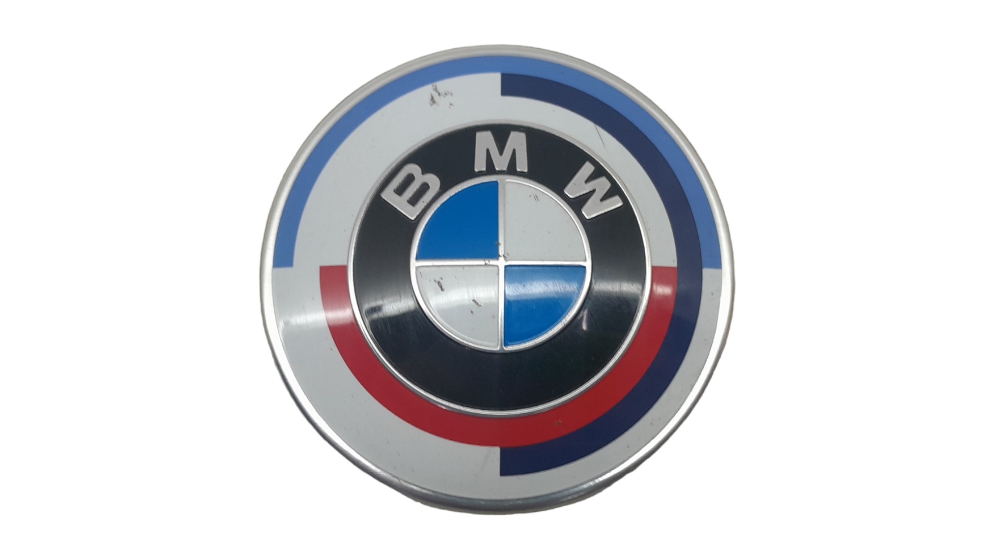 Emblema Capo Bmw X4 M40i 3.0 6cc Gasolina Automatico 2023 Branco, Azul E Vermelho