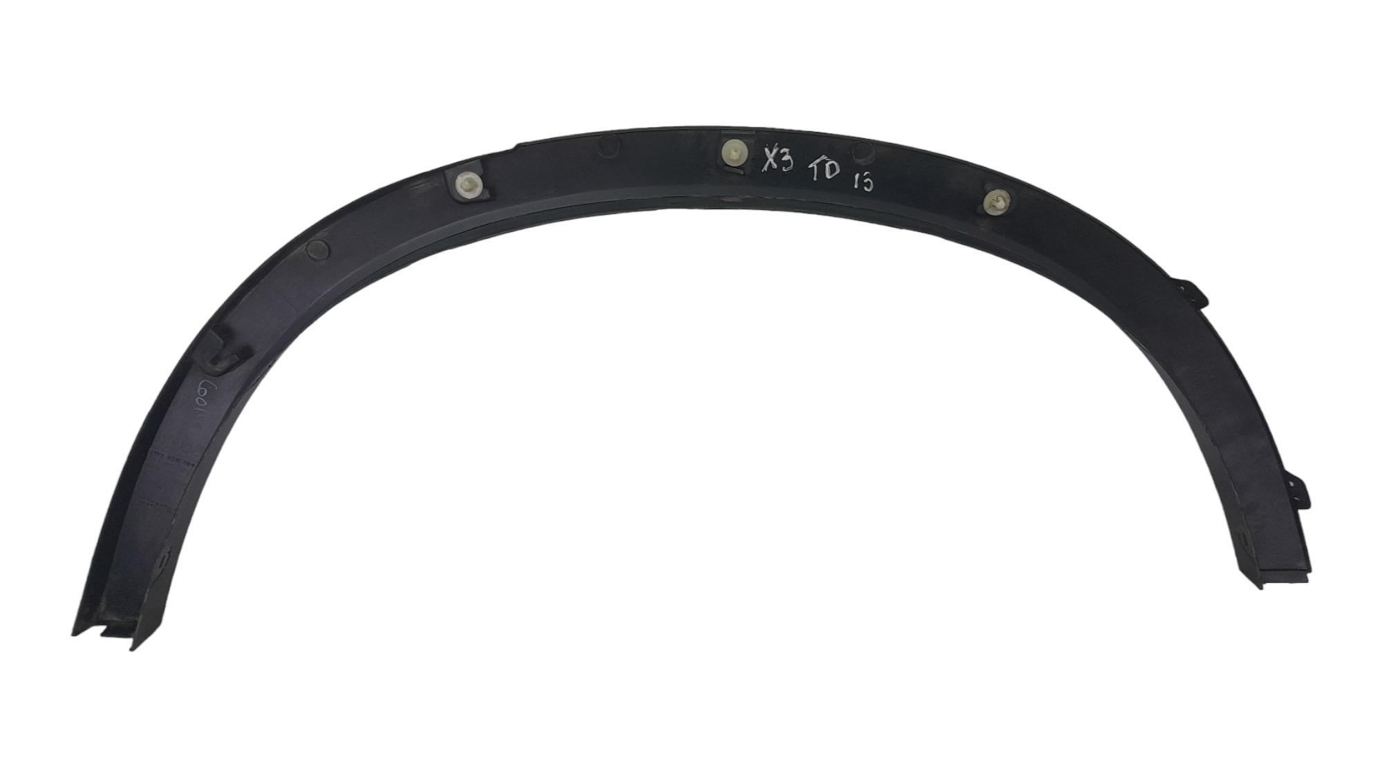 Aplique Lateral Traseiro Direito Bmw X3 2.0 16v Gas Aut 2013 2