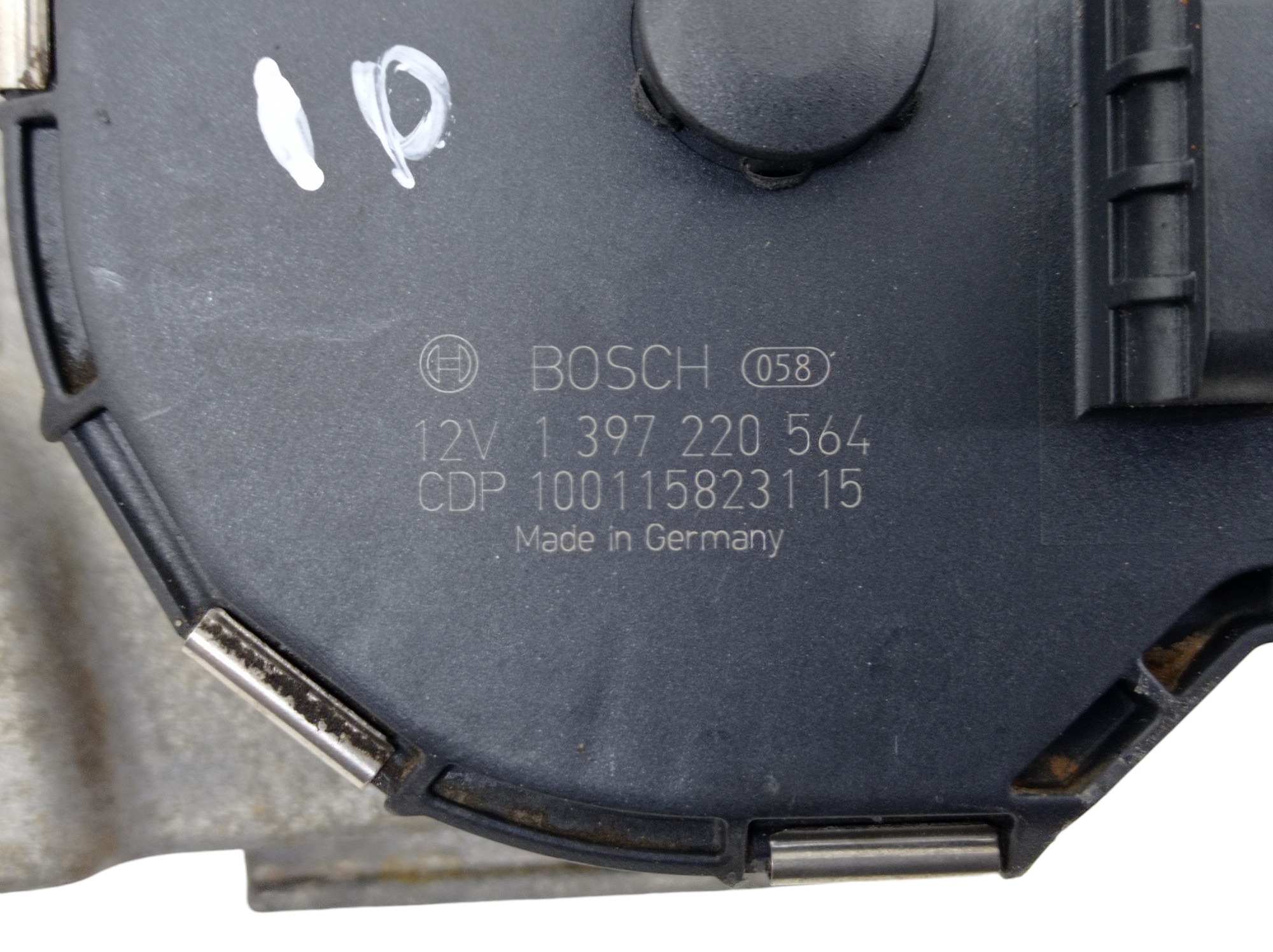 Motor Maquina Limpador Parabrisa Hyundai Vera Cruz 2010 6