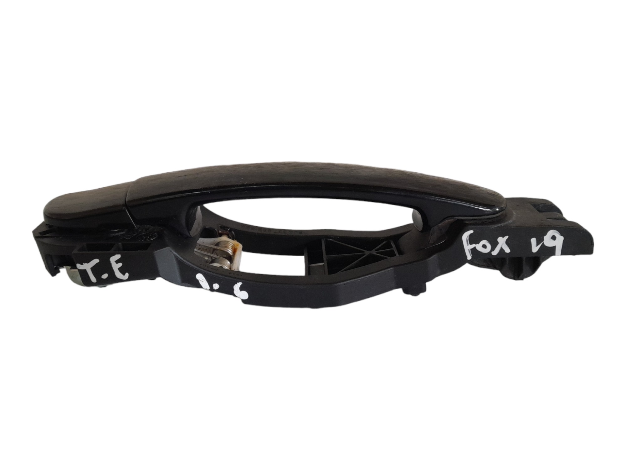 Macaneta Externa Traseira Esquerda Volkswagen Fox 2019 Preto 3