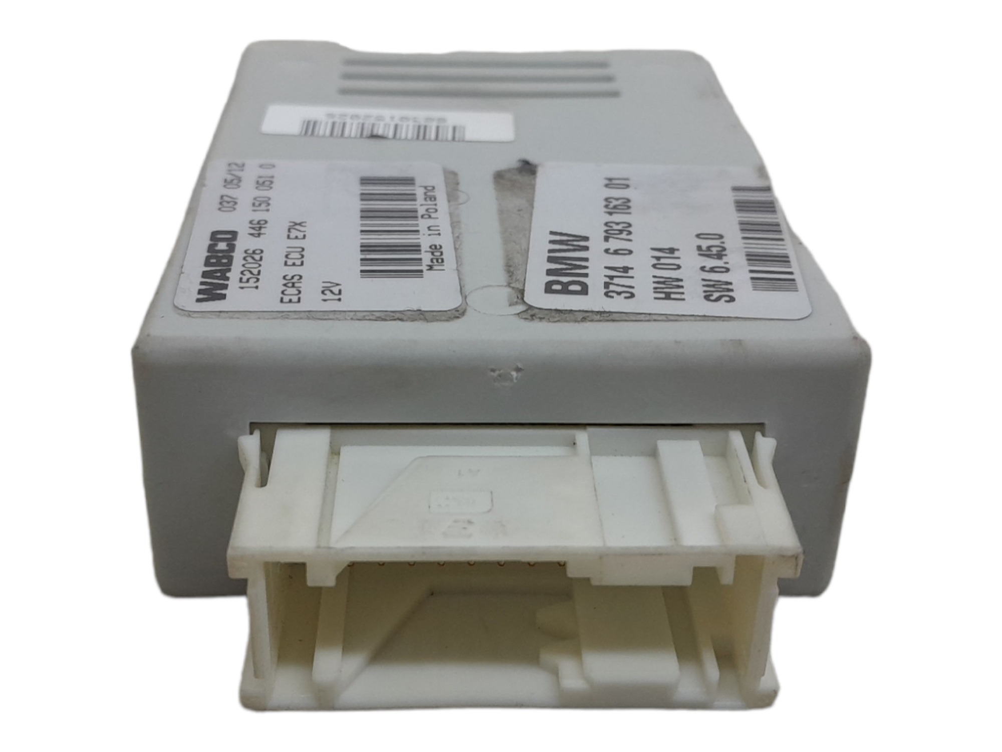 Modulo Controle De Ar Bmw X5 Xdrive50i 4.4 2013 2