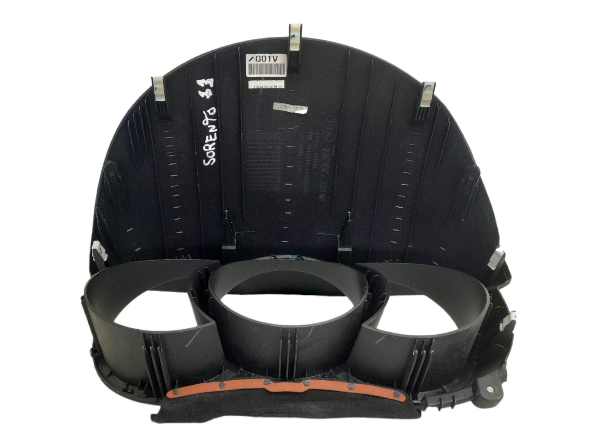 Moldura Painel De Instrumento Kia Sorento 2011 5