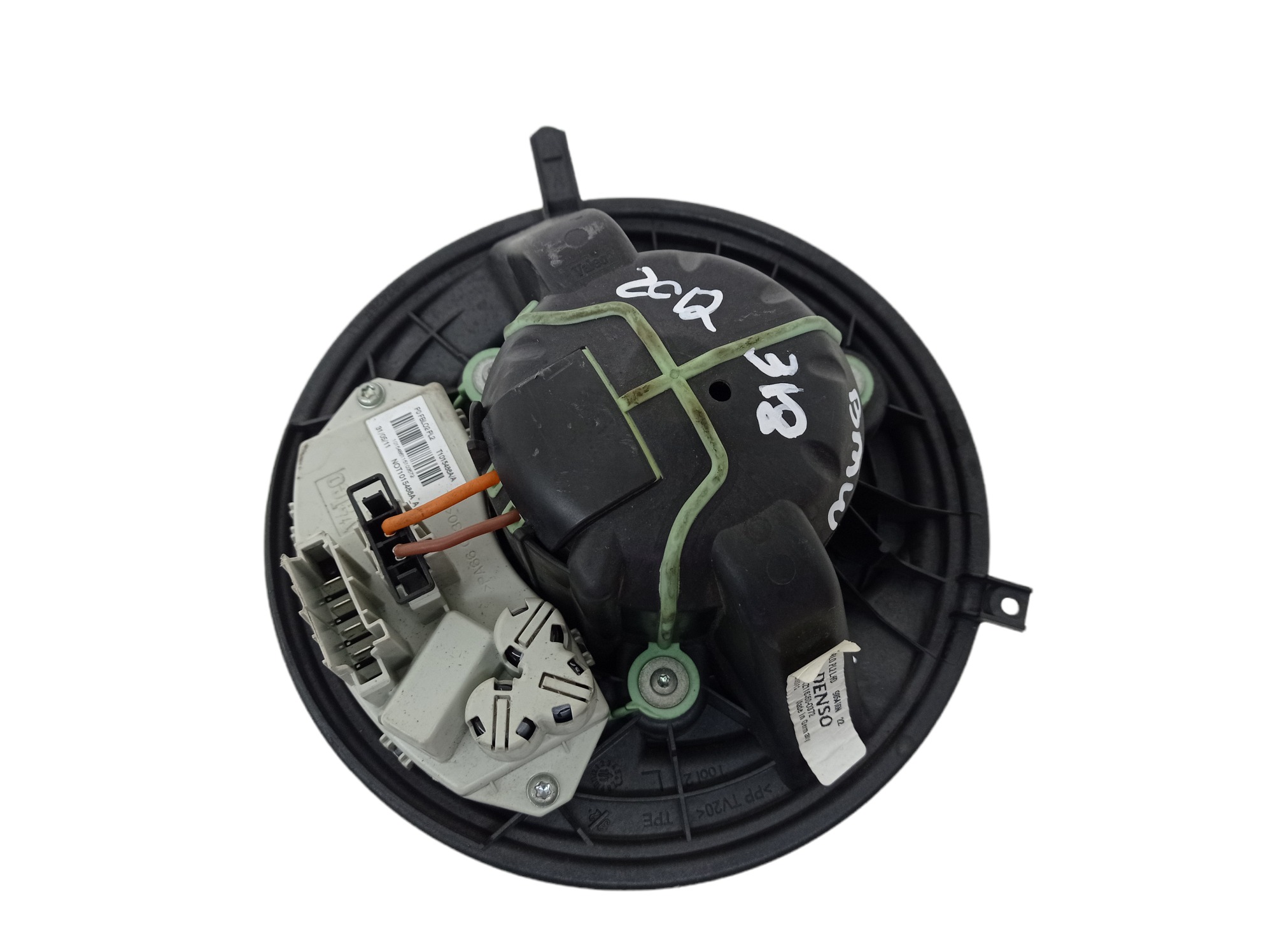 Eletroventilador Caixa De Ar Bmw 318i 2.0 2012 Automatico